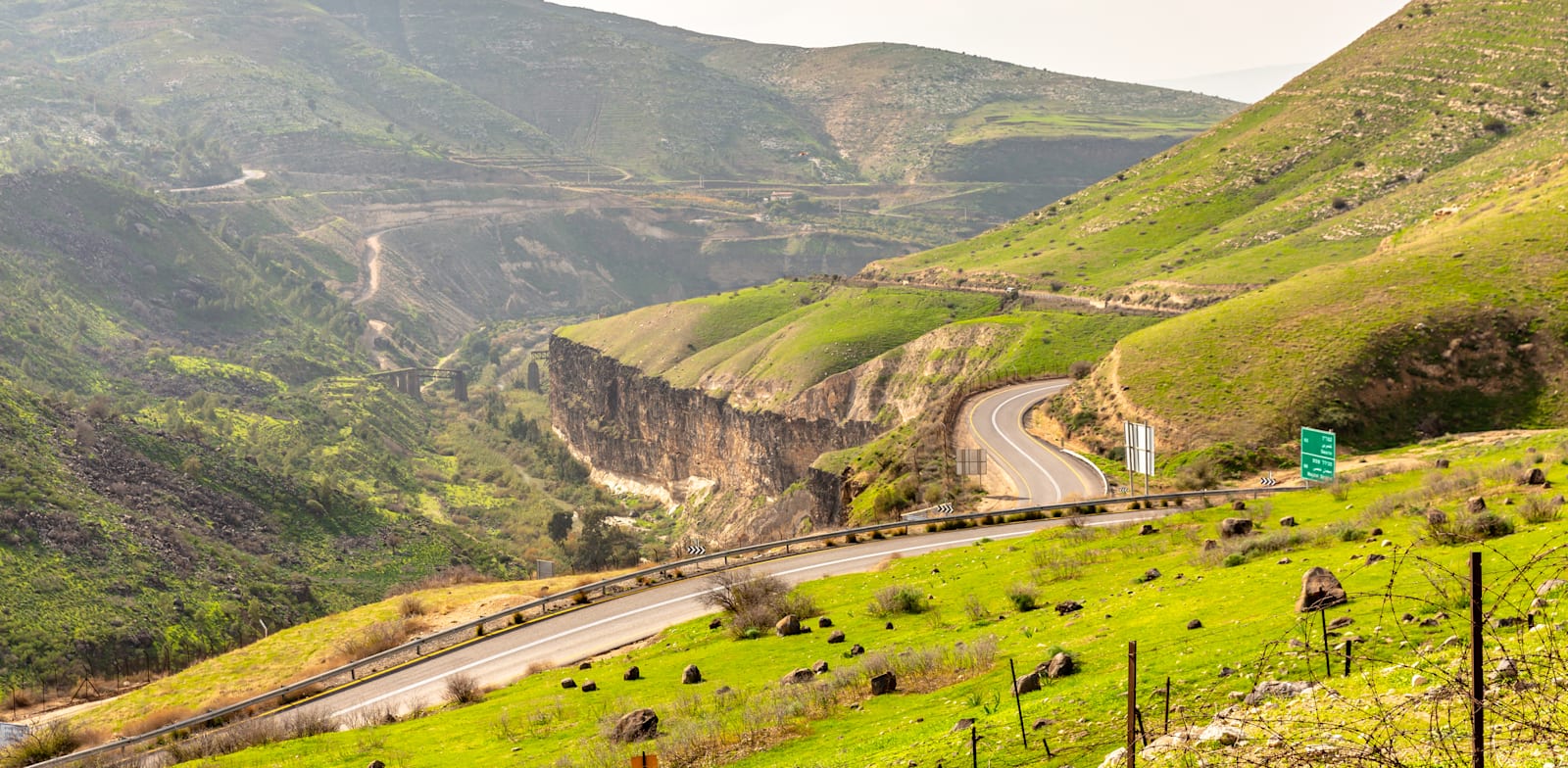 רמת הגולן. זוהה שיגור מסוריה שנפל בשטח פתוח / צילום: Shutterstock