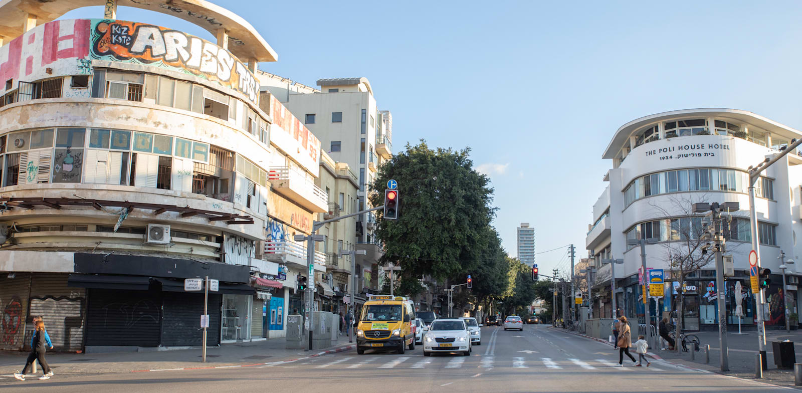 רחוב אלנבי, תל אביב / צילום: כדיה לוי