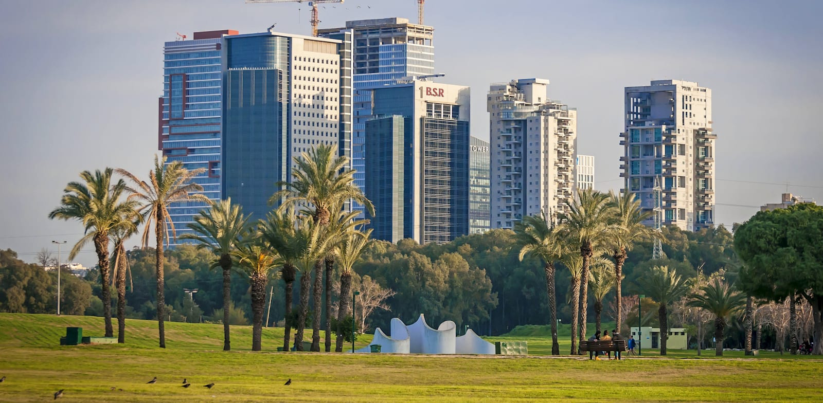 מתחם ה־BBC בבני ברק / צילום: Shutterstock