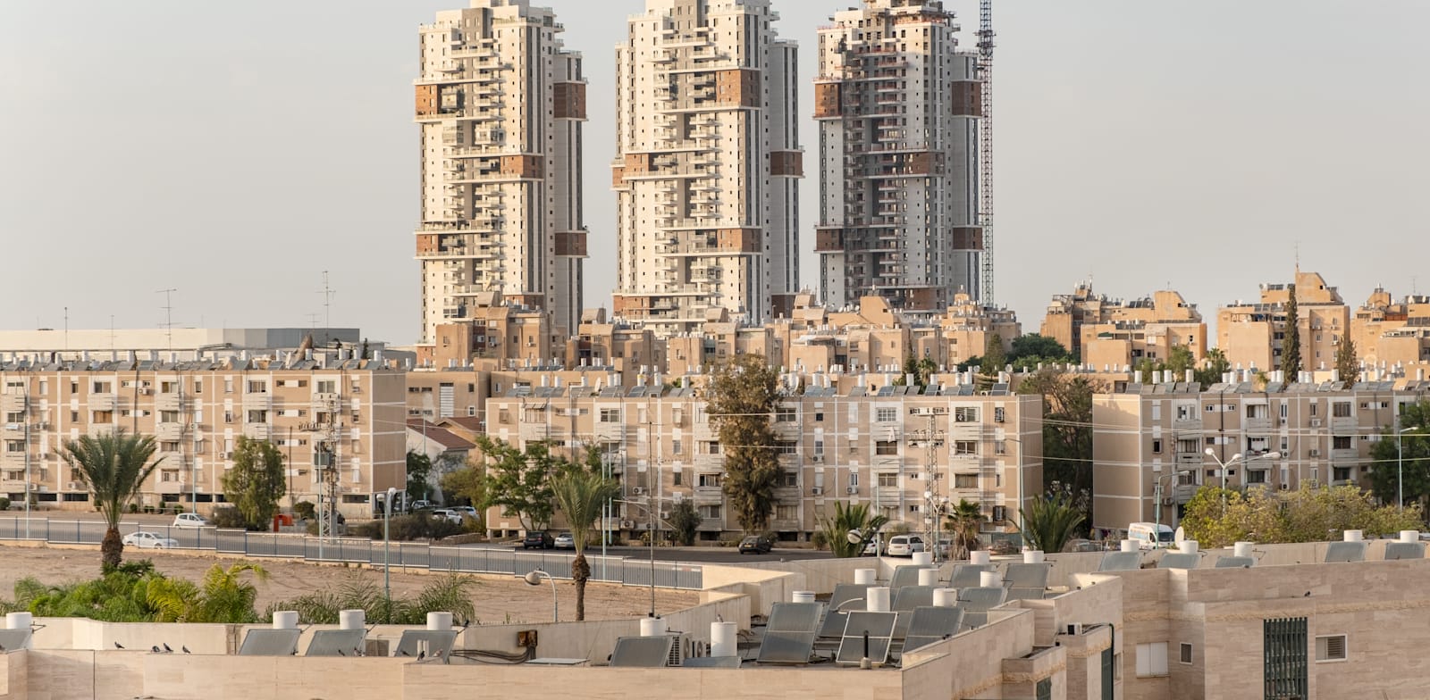 באר שבע. מספר יחידות הדיור שאושרו במחוז הדרום עומד על יותר מ-33 אלף / צילום: Shutterstock