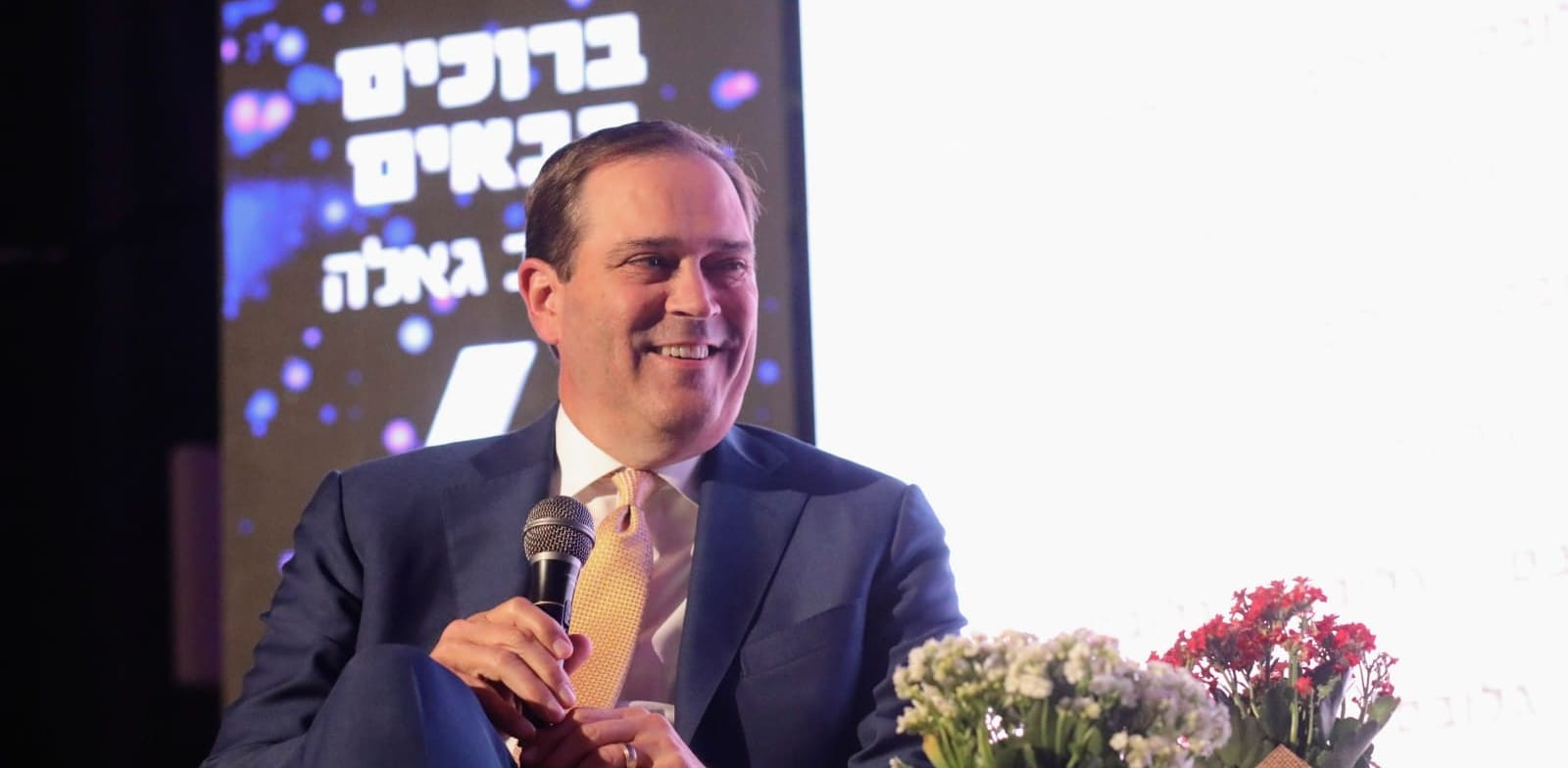 מנכ''ל סיסקו העולמית, צ'אק רובינס / צילום: שלומי יוסף