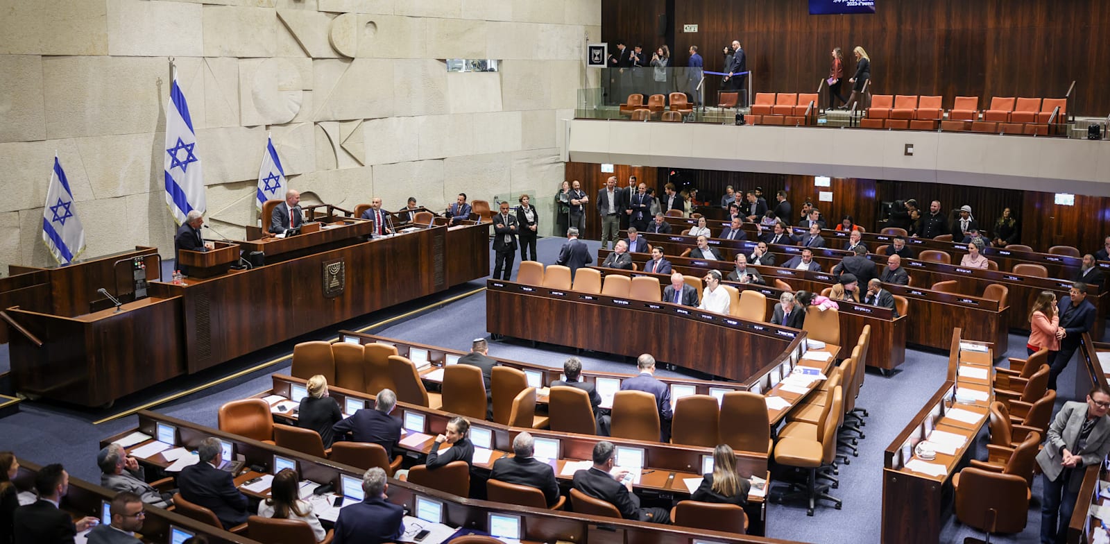 מליאת הכנסת / צילום: נועם מושקוביץ', דוברות הכנסת