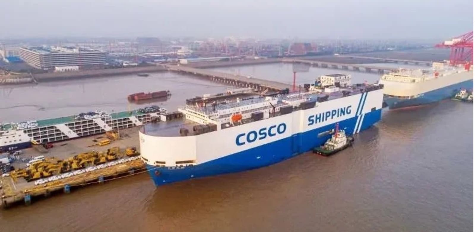 אונייה של חברת COSCO / צילום: יצרן