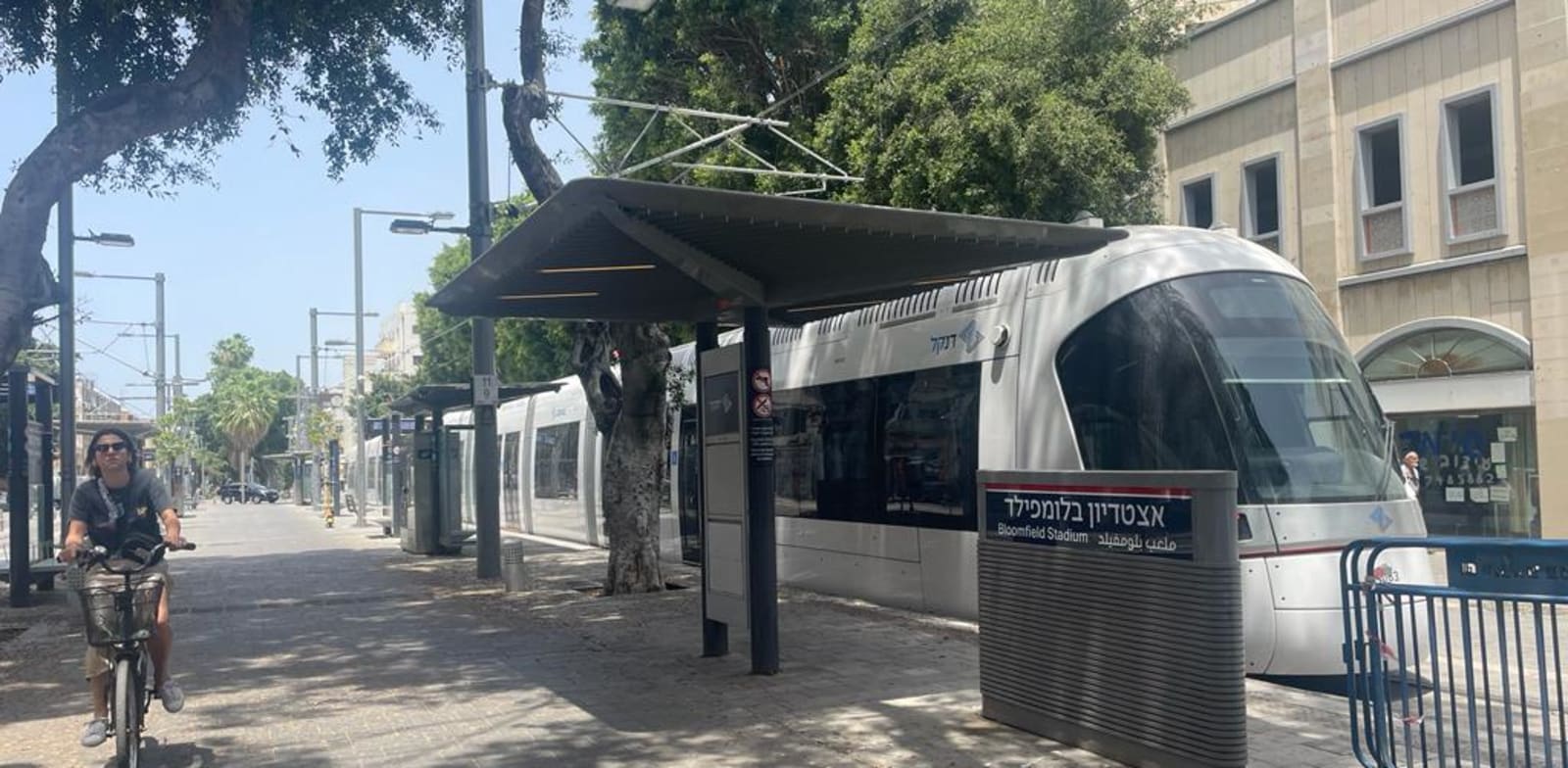 הרכבת הקלה / צילום: נוי מאיה