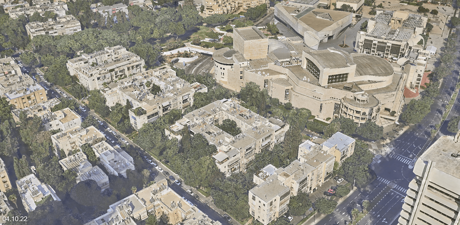 הפרויקט ברחוב דובנוב בתל אביב / הדמיה: בנייני העיר הלבנה