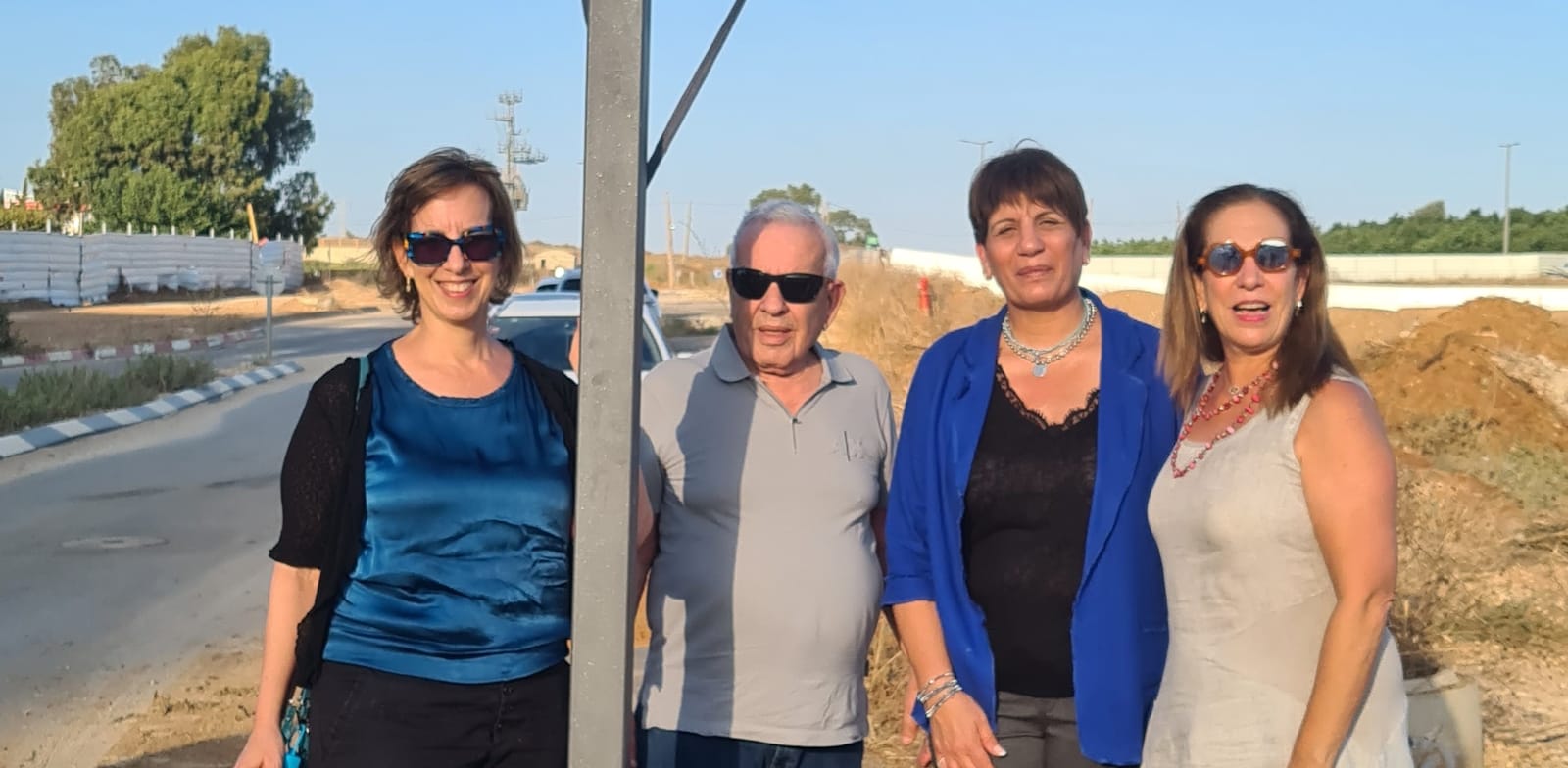 סיגל בר און, שוש כחלון, אלי פישר, נורית הראל / צילום: מיכל סלע