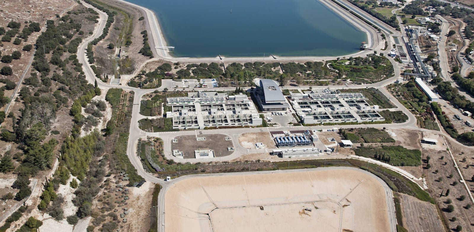 מתקן סינון, אשכול / צילום: חץ הצפון