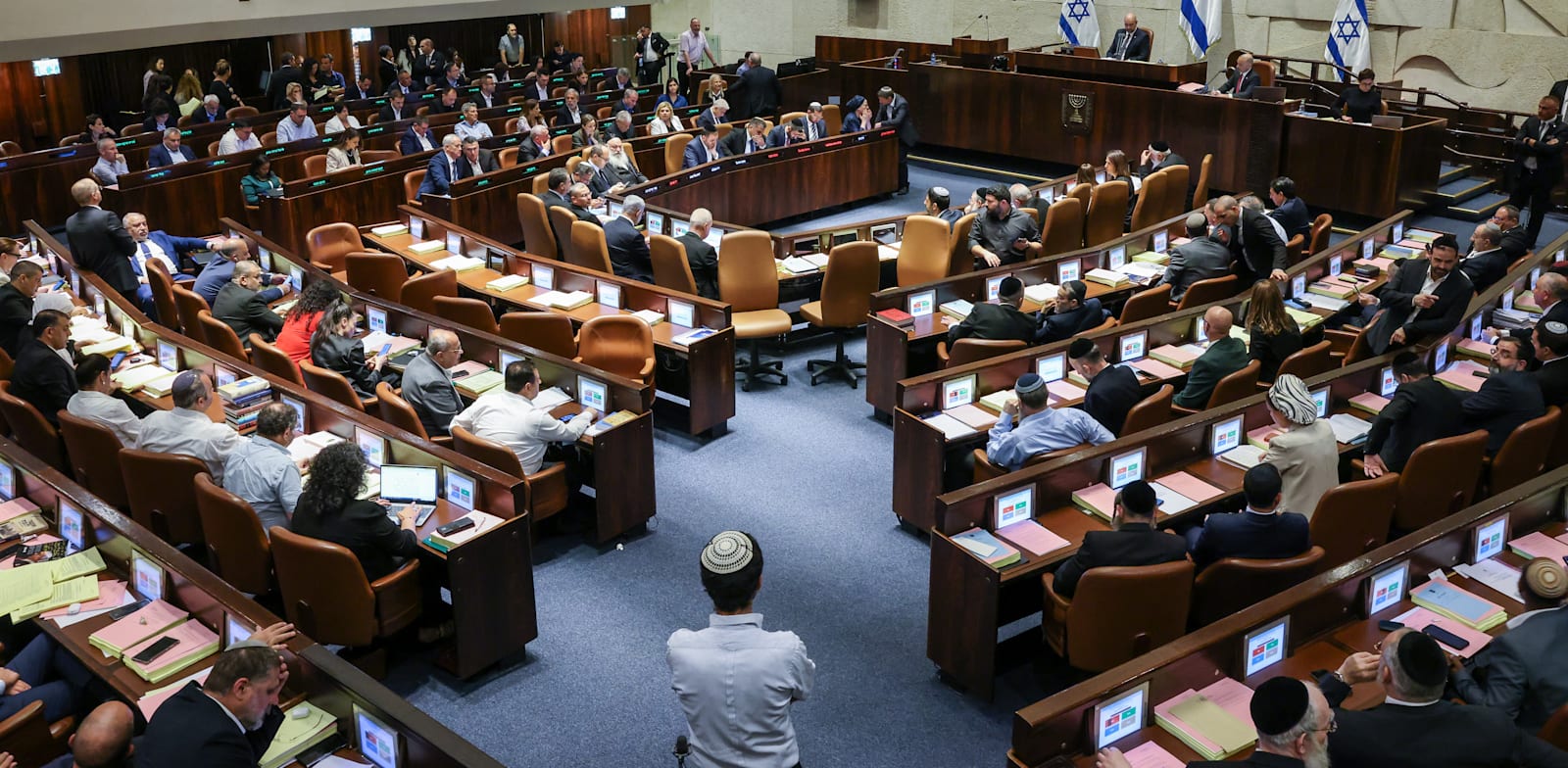 מליאת הכנסת / צילום: נועם מושקוביץ', דוברות הכנסת