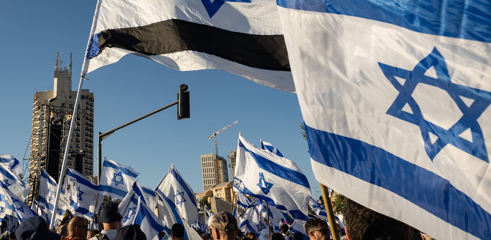 הפגנה בירושלים בחודש שעבר. אין כמעט דוגמאות סימפטיות לפירוד / צילום: Shutterstock