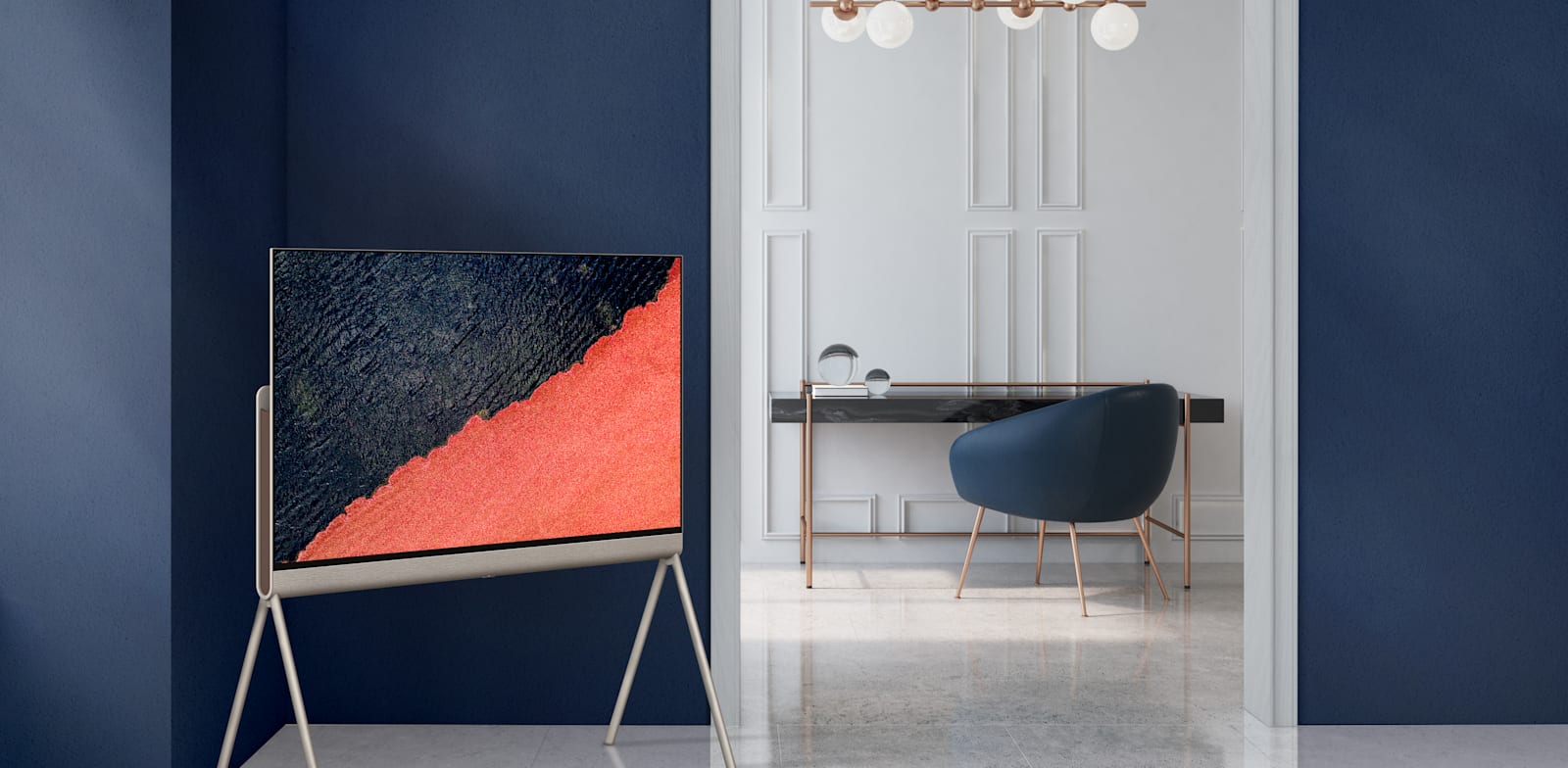 טלויזיית OLED מקולקציית הלייף סטייל של LG / צילום: יח''צ