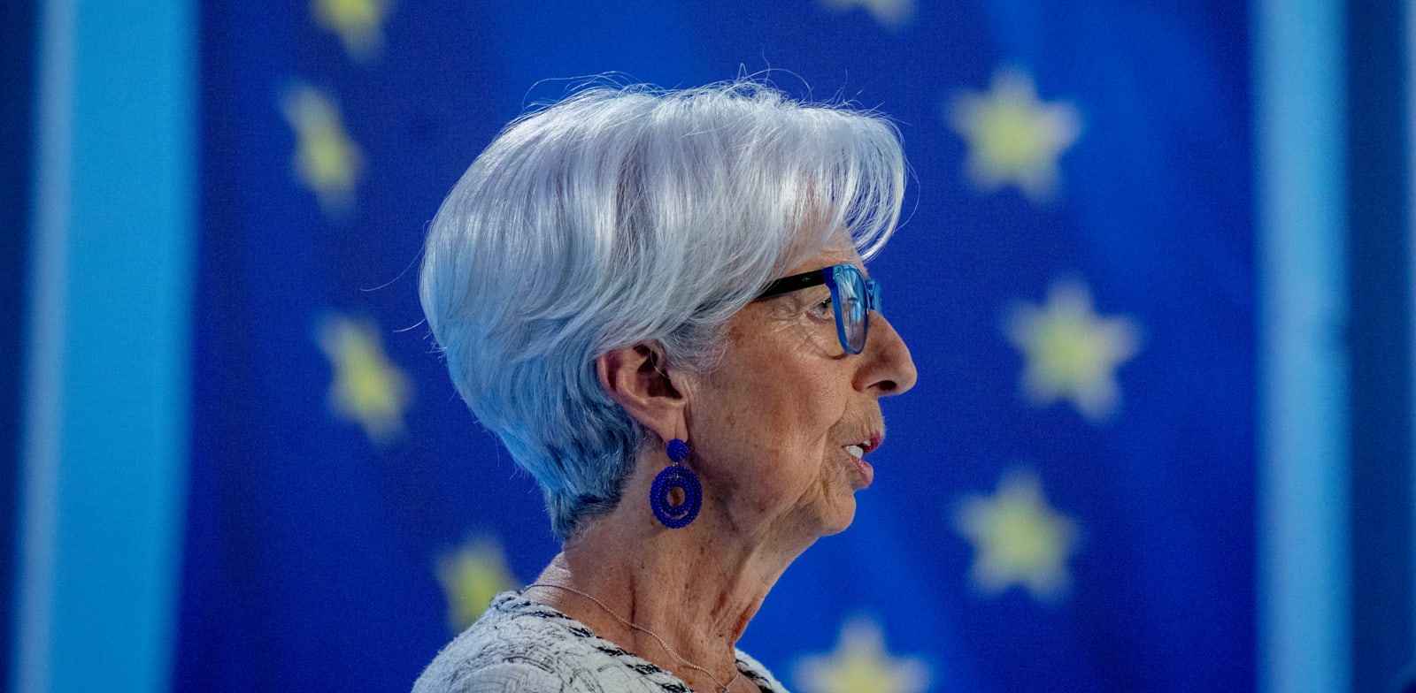 כריסיטין לגארד, נשיאת הבנק המרכזי האירופי / צילום: Associated Press, Michael Probst