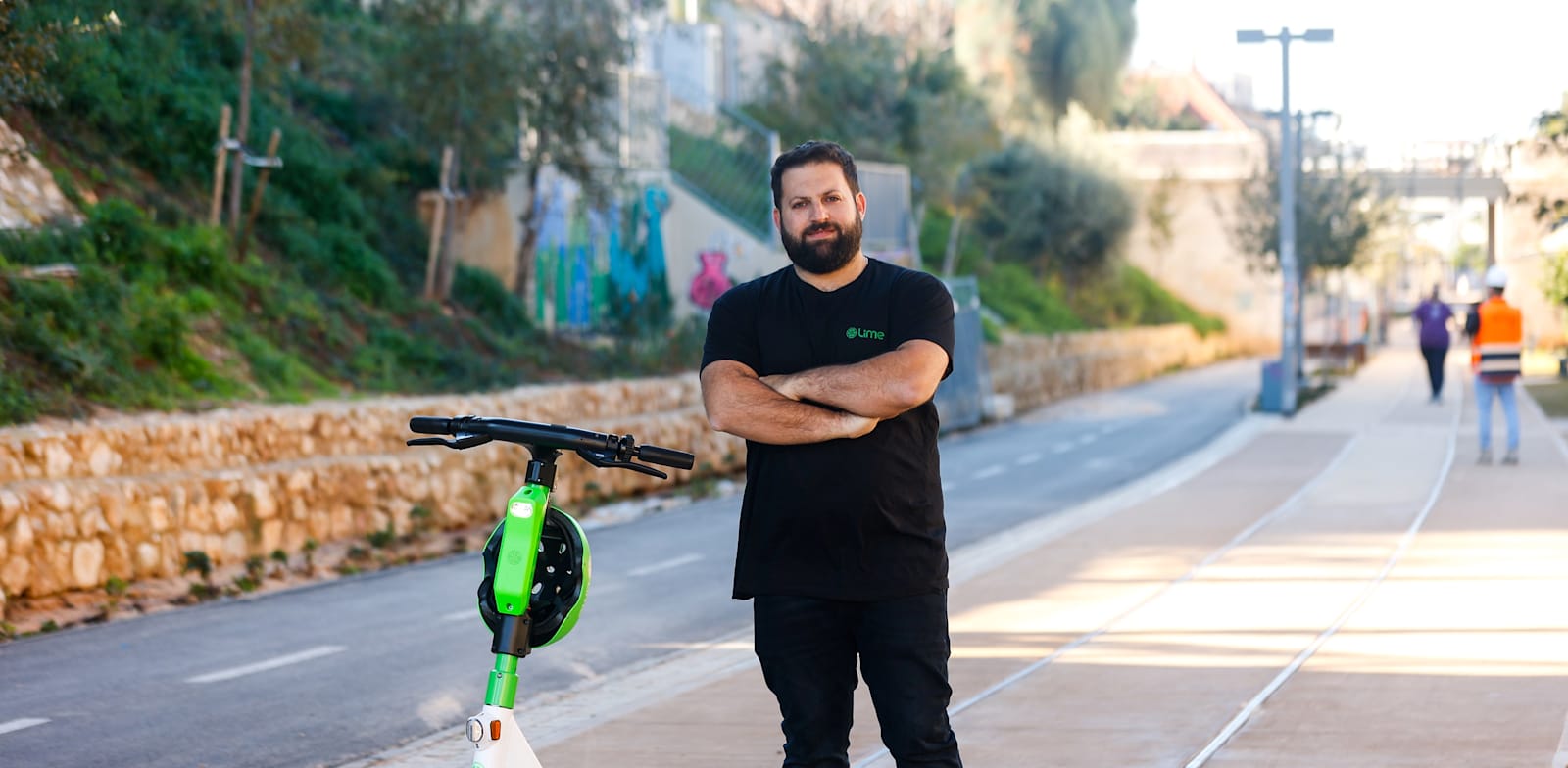 איתי ראב''ד, מנכ''ל LIME ישראל / צילום: דרור סיתהכל