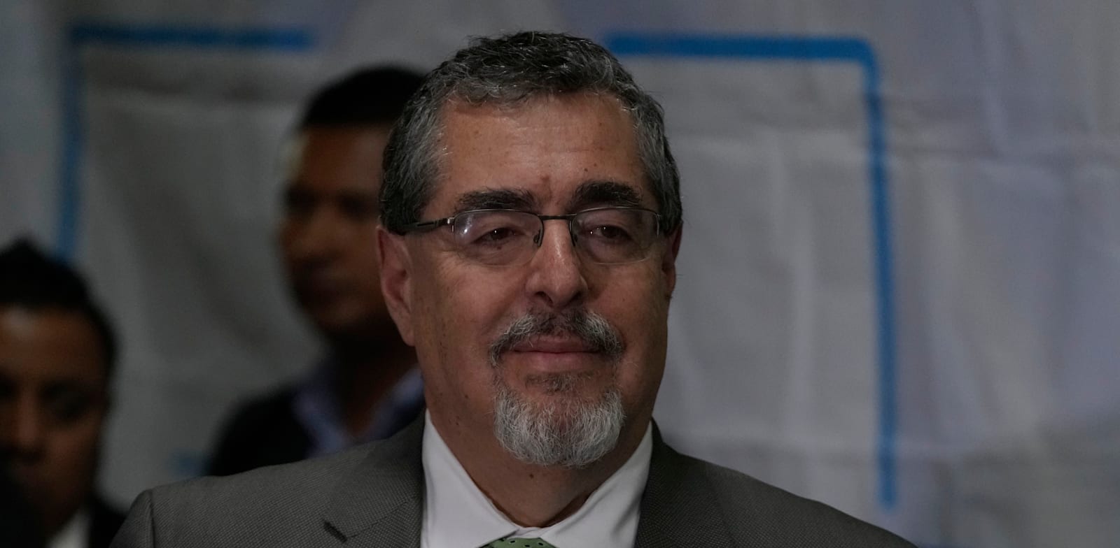 ברנרדו ארבאלו, נשיא גוואטמלה / צילום: ap, Moises Castillo