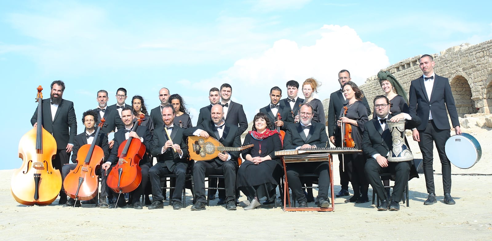 תזמורת ''פירקת אלנור'' שמופיעה בפסטיבל / צילום: אלה אוזן