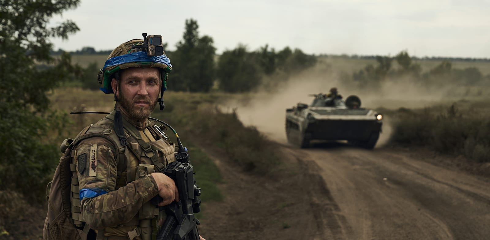 כוחות צבא אוקראינה / צילום: Associated Press, LIBKOS