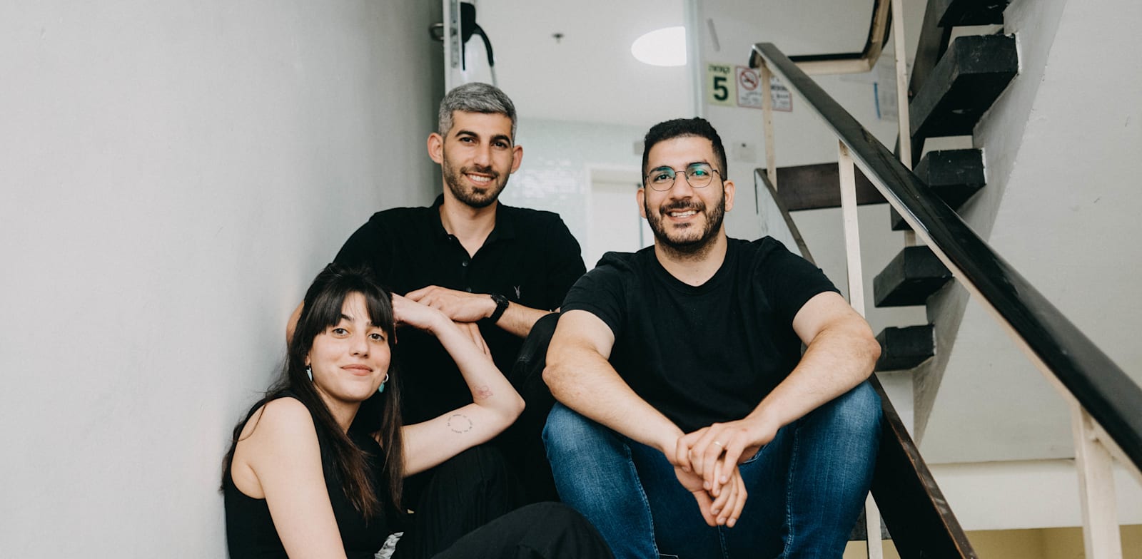 צוות טוקינג: ינון עמרם, יוסי ינקו ויובל ינקו / צילום: קרני גלנצן