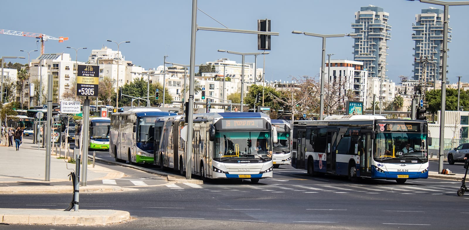 התחבורה הציבורית תצומצם לטובת הסעת חיילי מילואים / צילום: Shutterstock