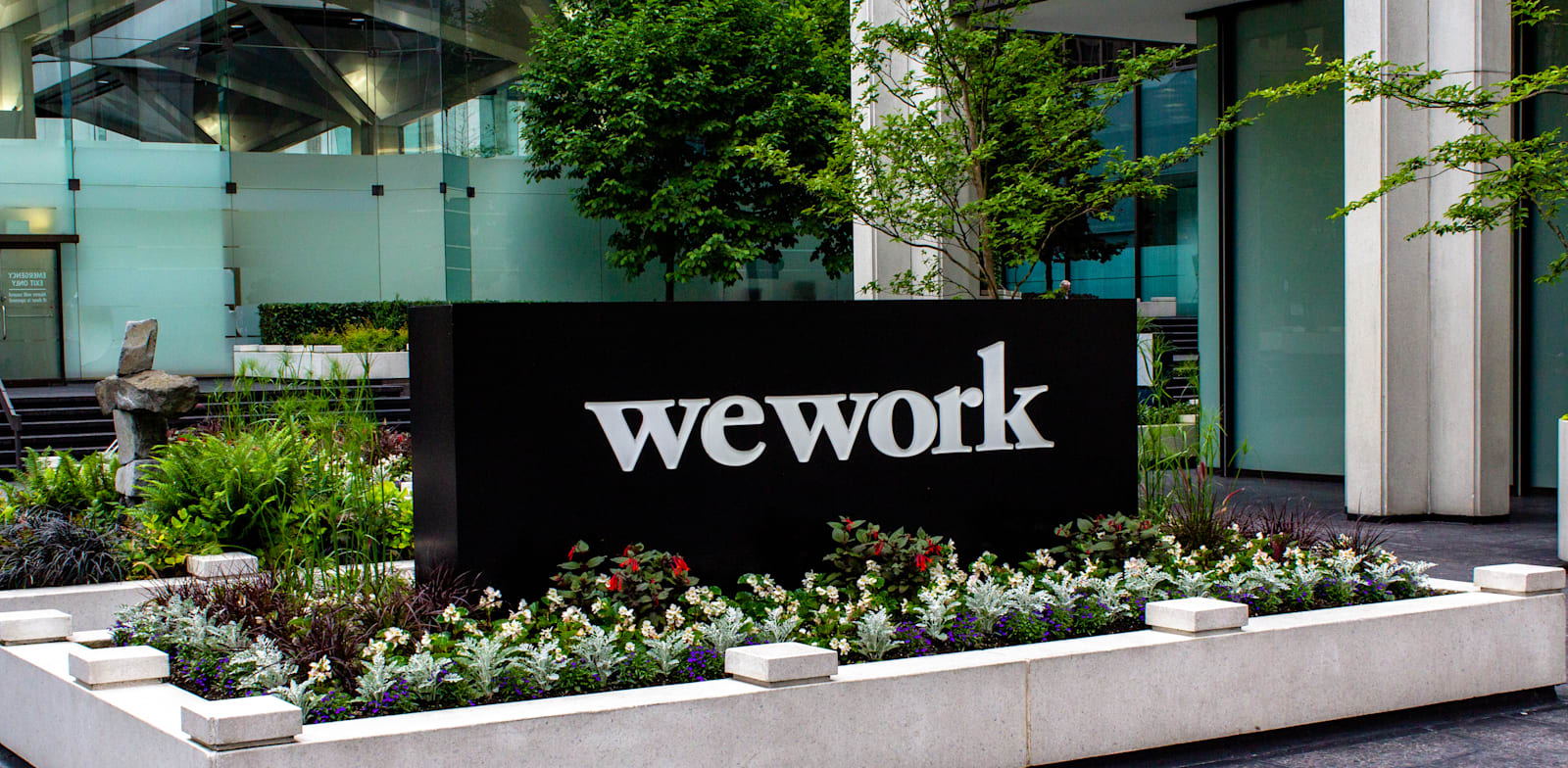 בניין WeWork בוונקובר / צילום: Shutterstock