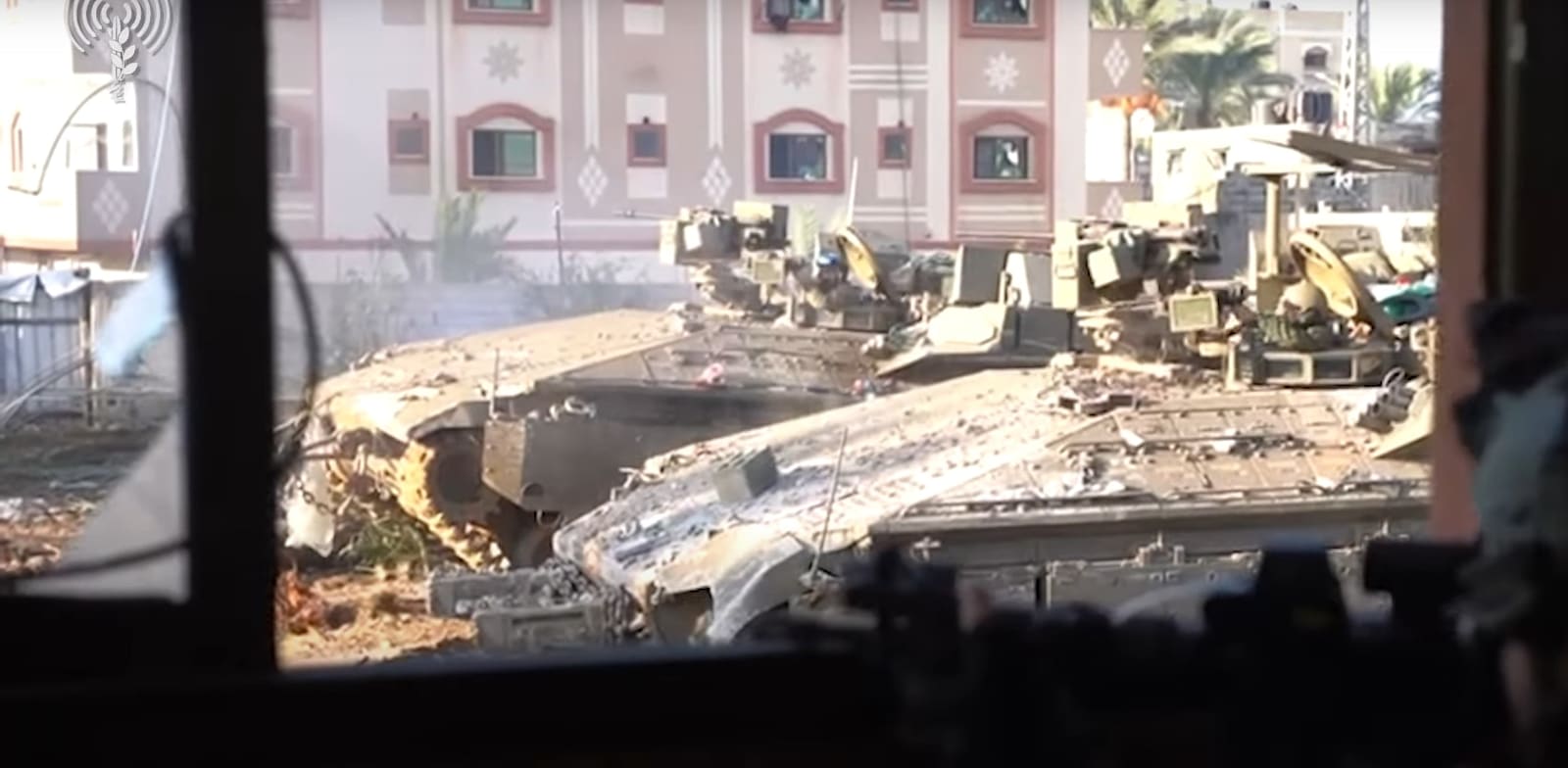 לוחמי דובדבן במרחב חאן יונס, עזה / צילום: דובר צה''ל