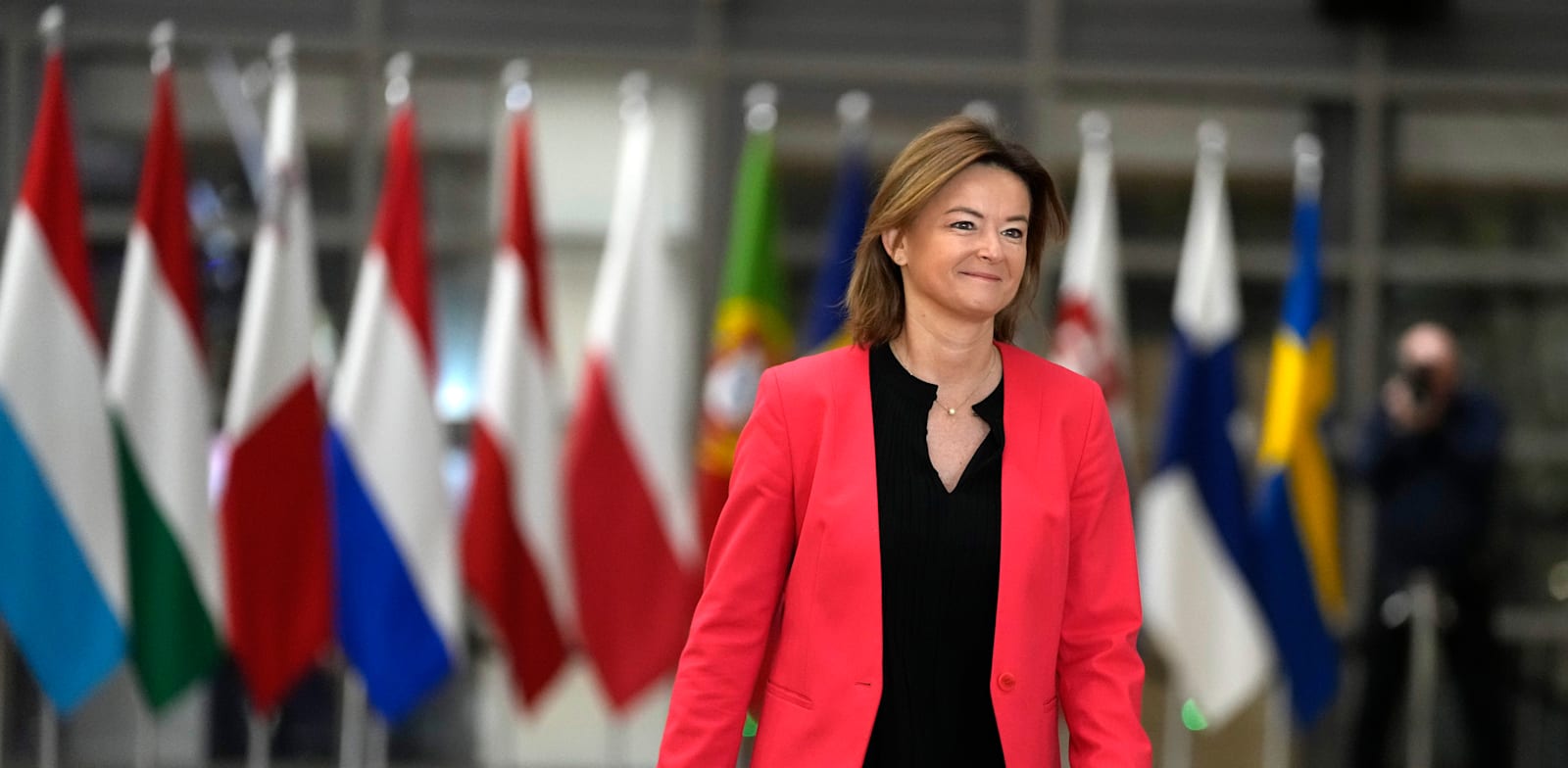 שרת החוץ של סלובניה, טניה פאיון / צילום: ap, Virginia Mayo