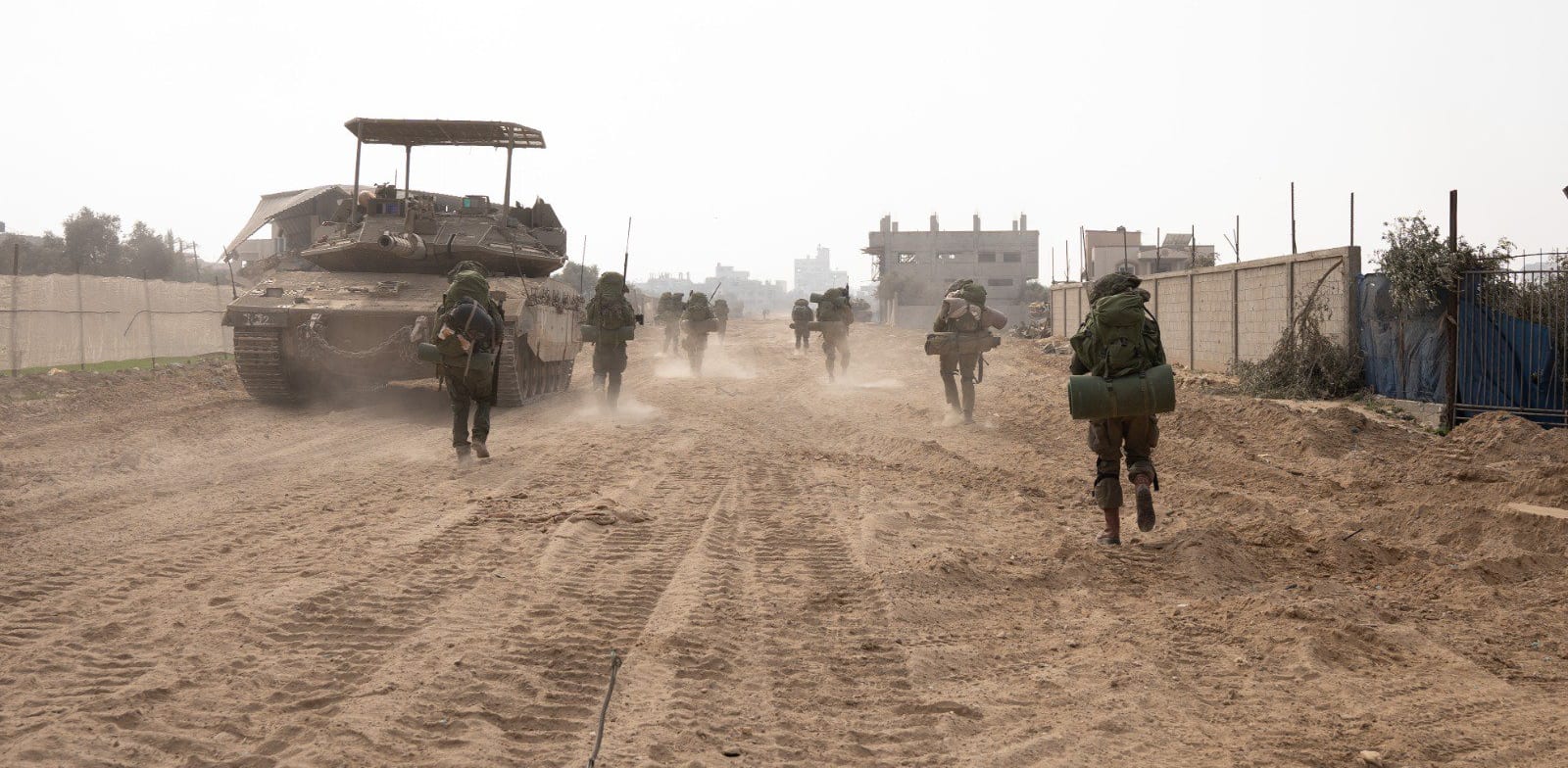 פעילות כוחות צה''ל ברצועת עזה / צילום: דובר צה''ל