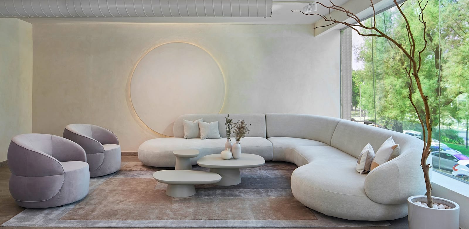 קולקציית דיטרה איטליה באולם התצוגה בפיטרו הכט / צילום: ליאור טייטלר.