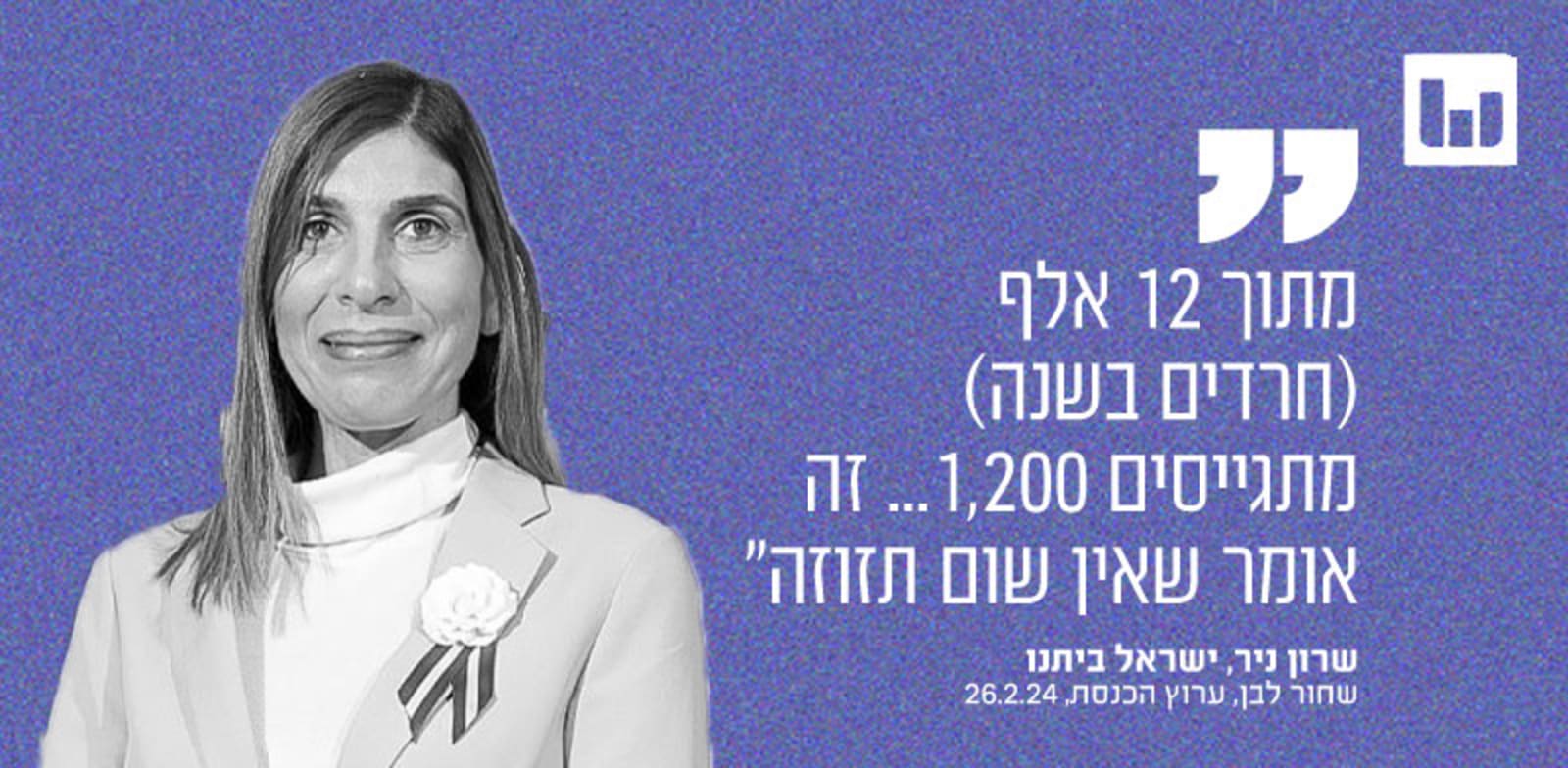 ח"כ ותא"ל (מיל') שרון ניר, ישראל ביתנו