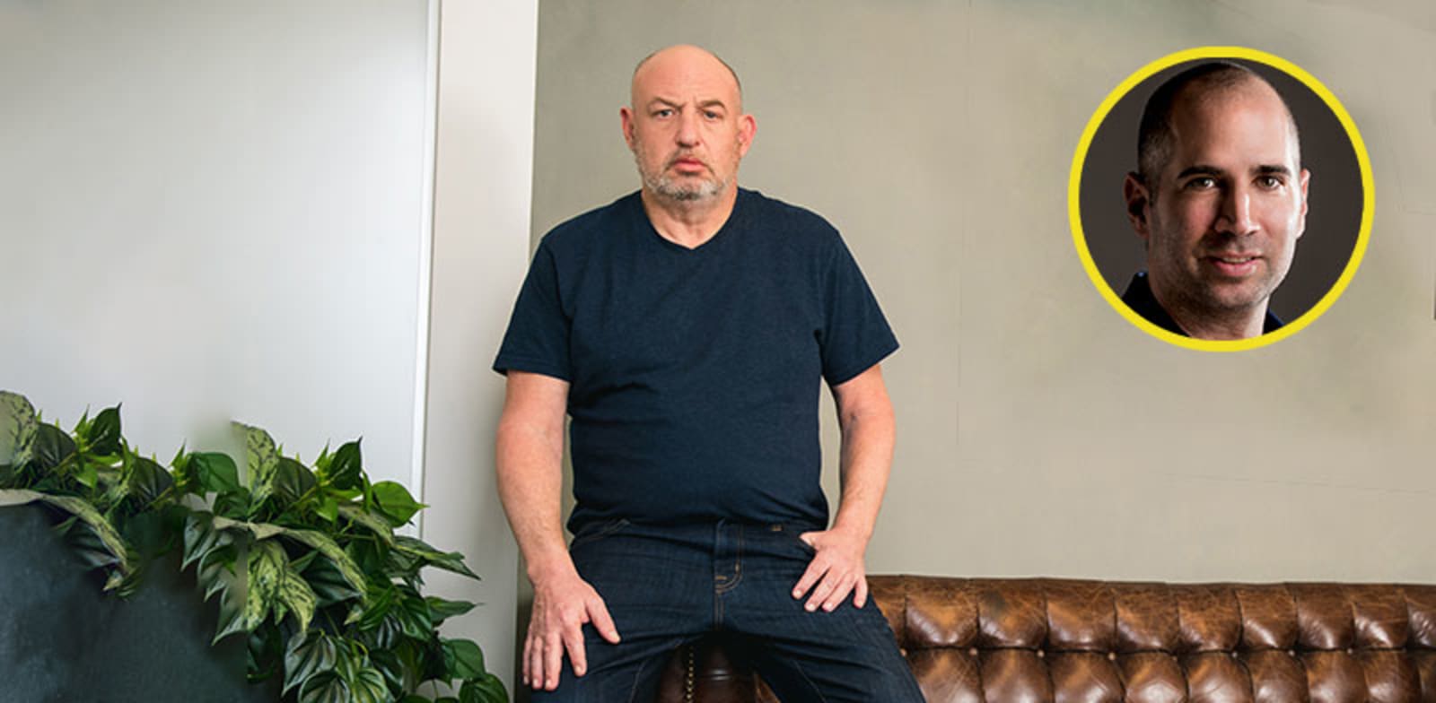 מאסטר קלאס. ערן גפן בשיחה עם הראל ויזל / צילום: דימה טליאנסקי, מנחם רייס