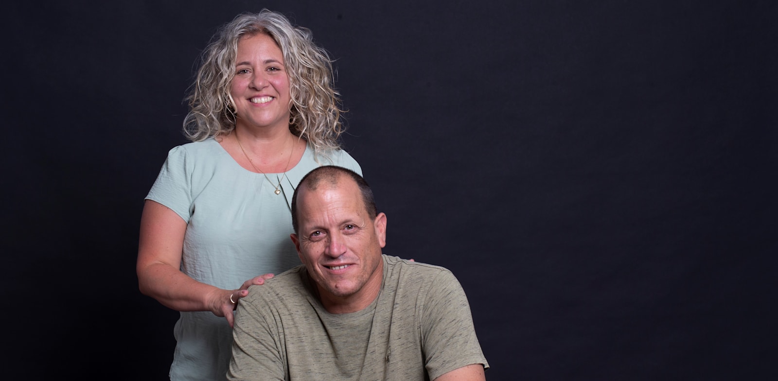 שירה וליאור סלפטר, מייסדים ובעלים שלמרכז הגמילה ''שבטיא'' / צילום: מרכז גמילה שבטיא