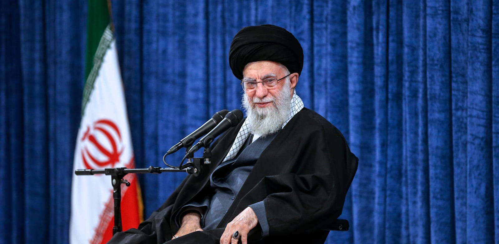 המנהיג העליון של איראן, עלי חמינאי / צילום: Associated Press
