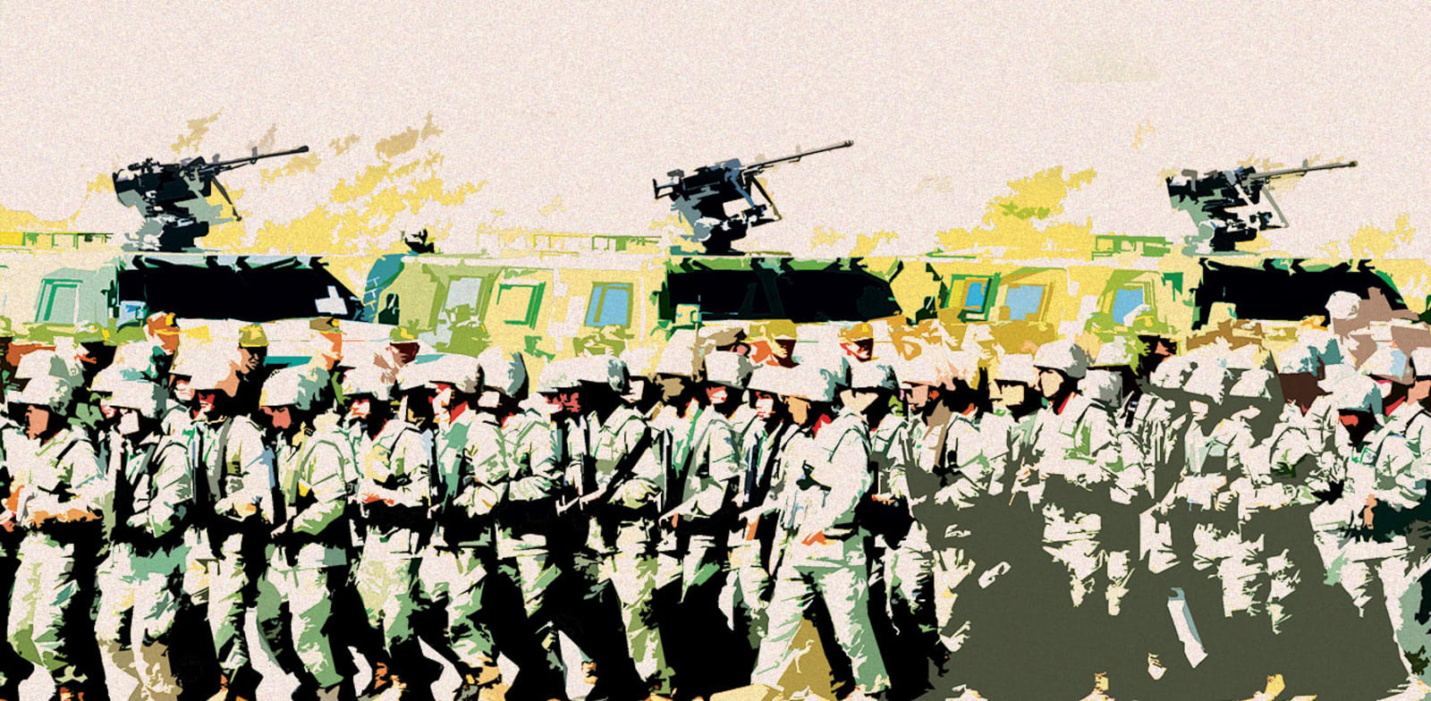 הצבא העממי של סין / צילום: ap, Heng Sinith (עיבוד תמונה)