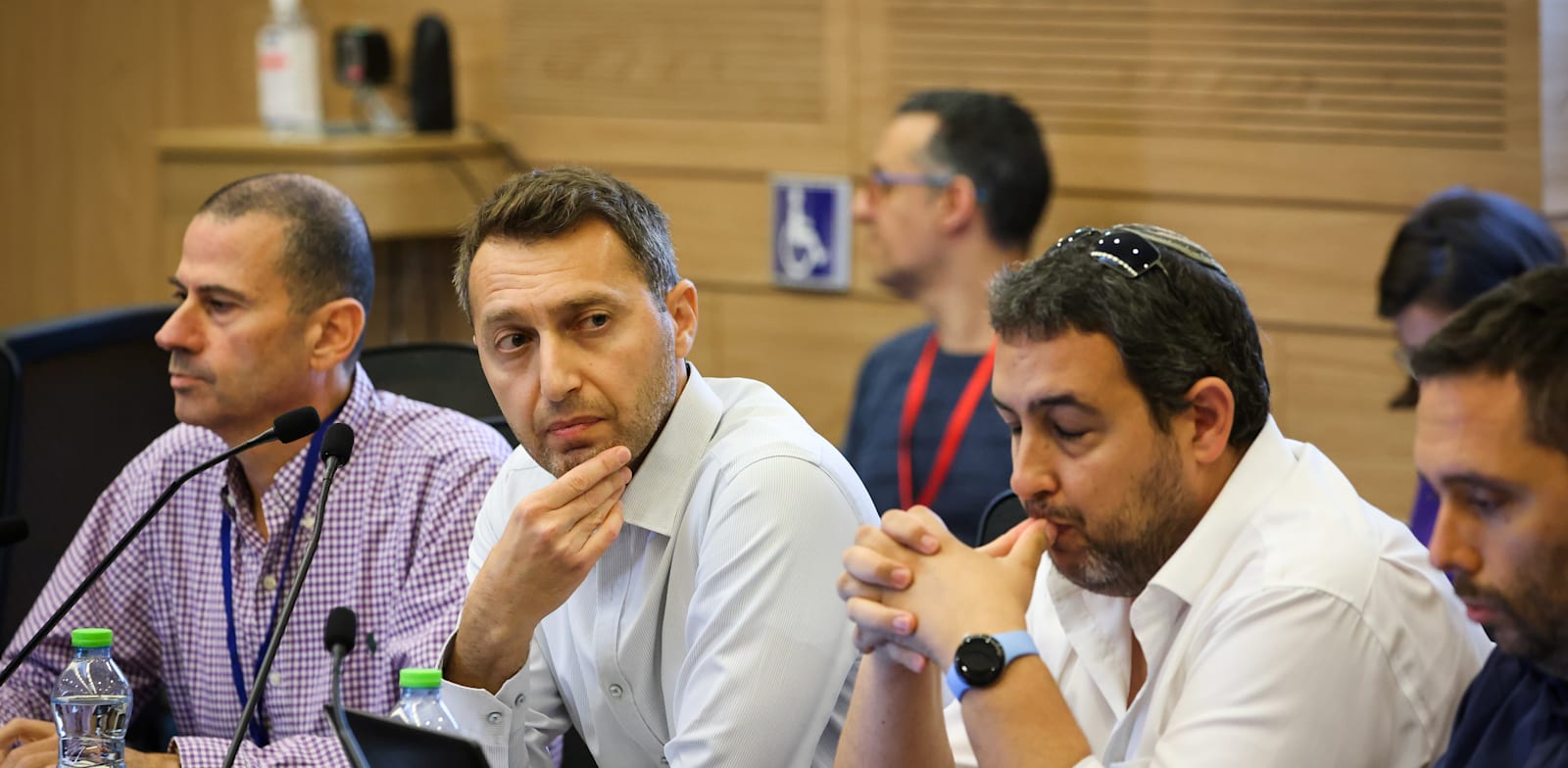 דיון בוועדת הכספים בעניין חברת סלייס, חודש שעבר / צילום: נועם מושקוביץ', דוברות הכנסת