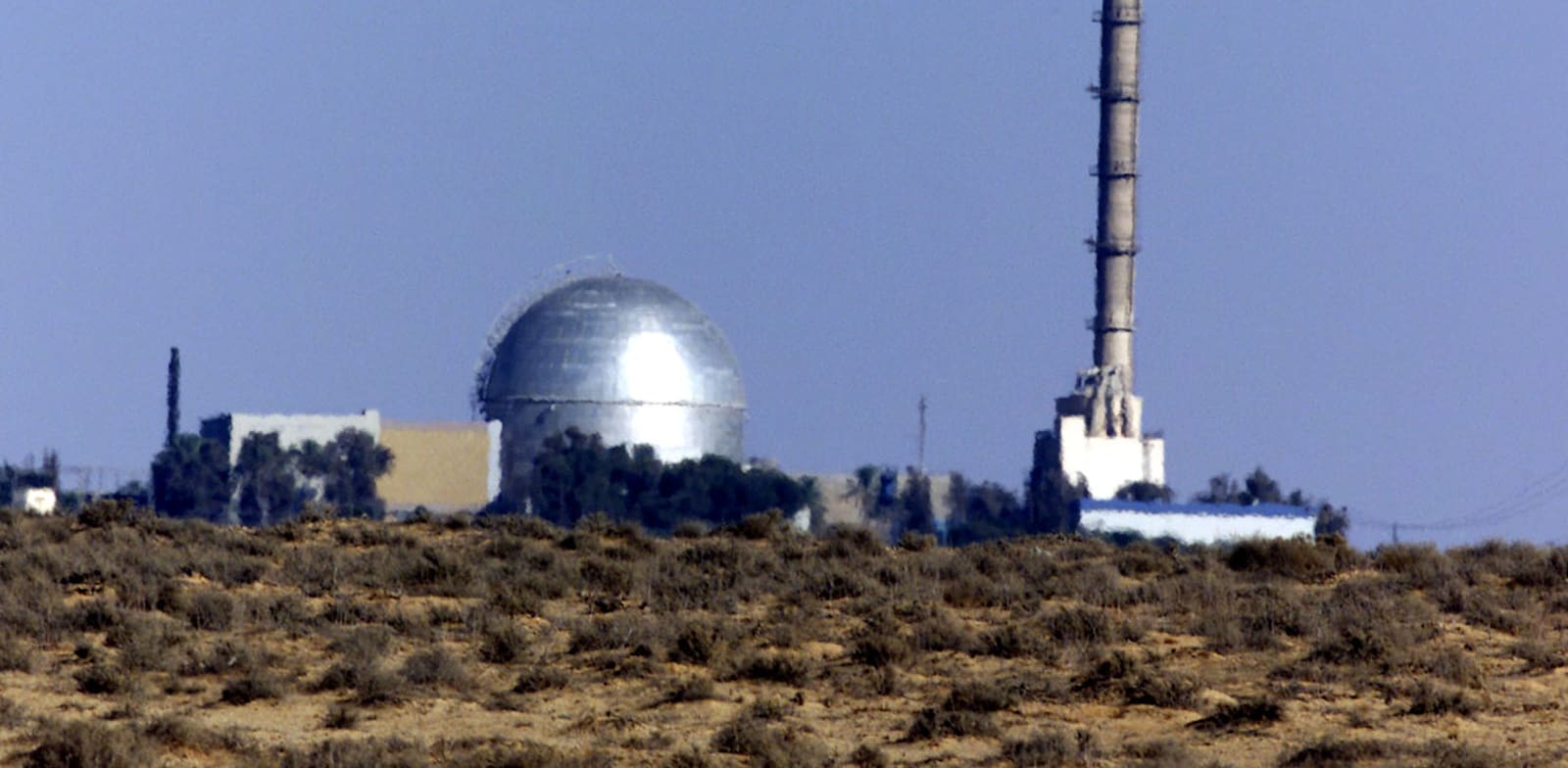 הקריה למחקר גרעיני בנגב / צילום: Reuters