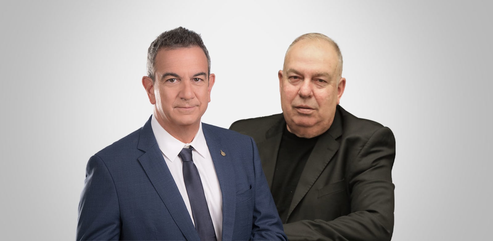 דובי אמיתי ורון תומר / צילום: חן גלילי, איתי ומנחם רייס