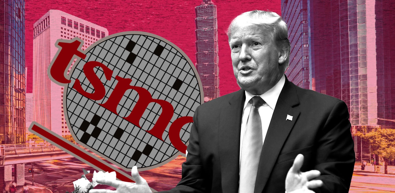 אילוסטרציה: טלי בוגדנובסקי / צילומים: AP- Evan Vucci, Shutterstock