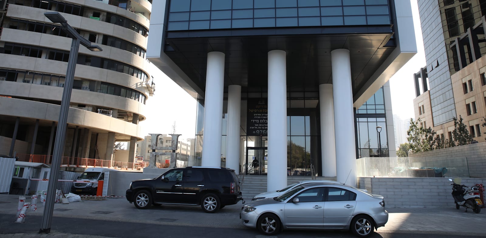 "מגדל H-tower רסיטל בתל אביב / צילום: כדיה לוי"