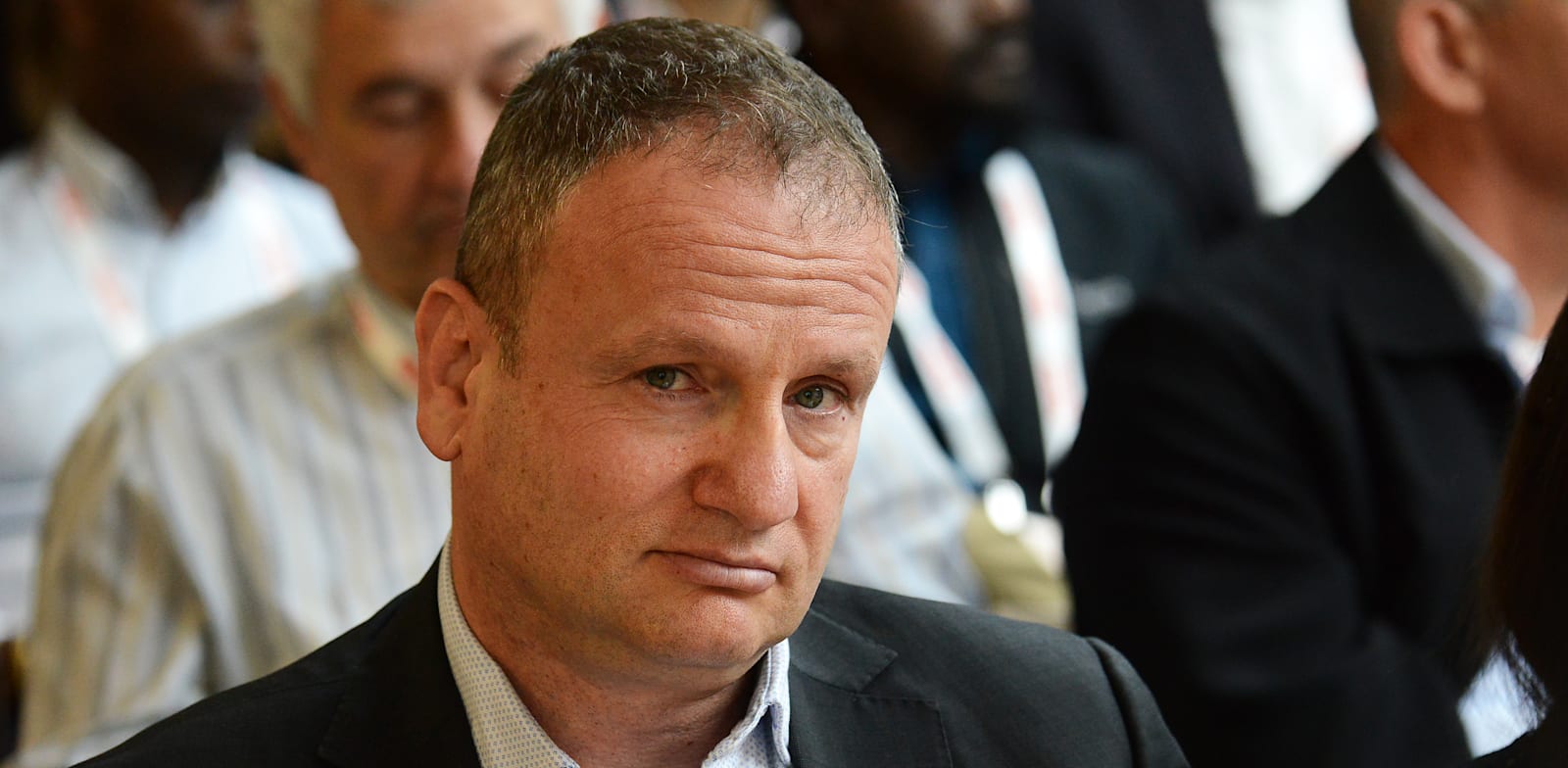 יו''ר פז, הראל לוקר / צילום: איל יצהר