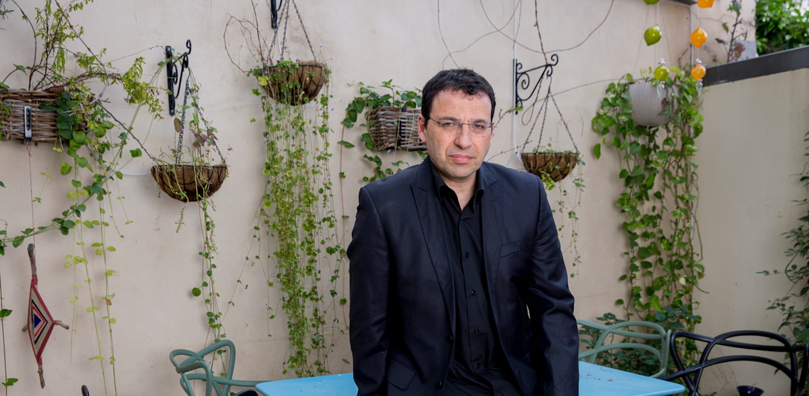 "רביב דרוקר / צילום: ענבל מרמרי"