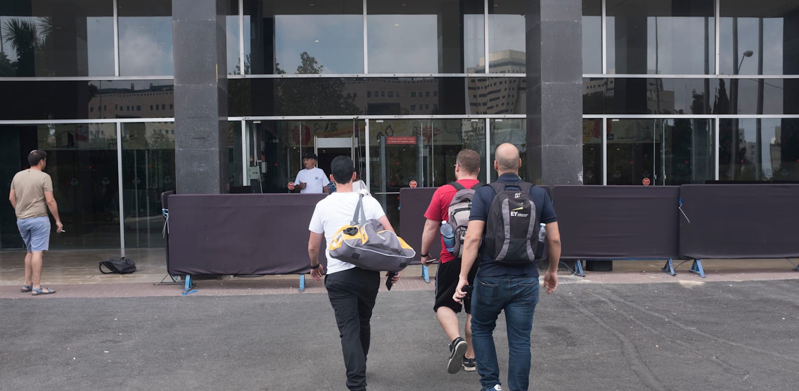 "בחינות להסמכת רואי חשבון בירושלים / צילום: ליאור מזרחי"