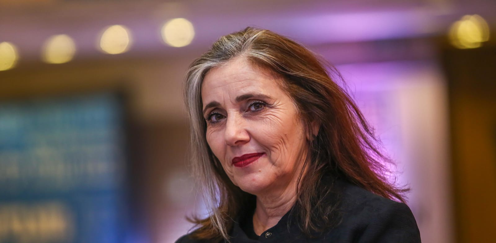 "יוליה שמאלוב־ברקוביץ' / צילום: שלומי יוסף"