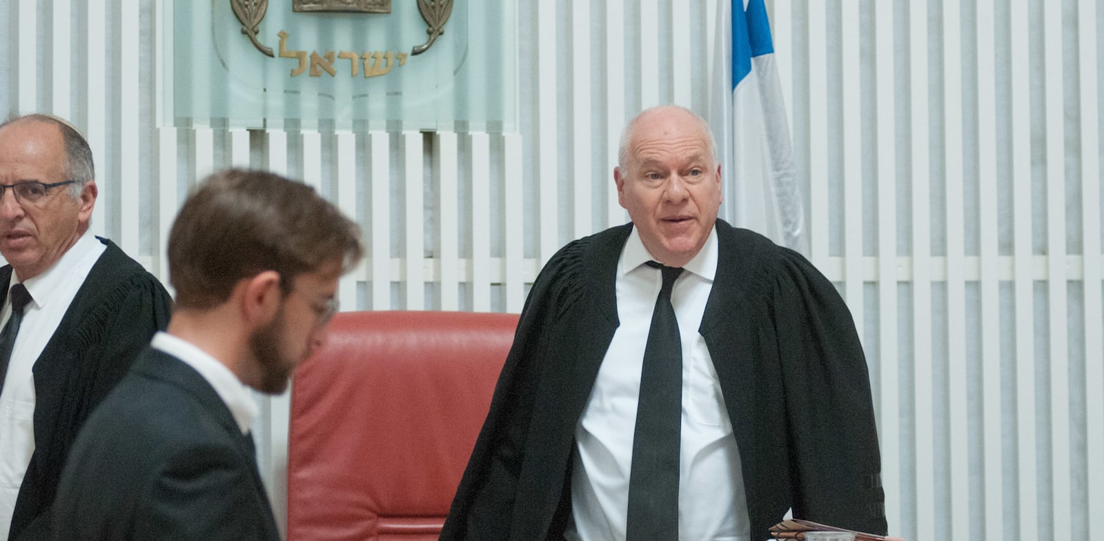 "ממלא־מקום נשיא בית המשפט העליון, השופט עוזי פוגלמן / צילום: רפי קוץ"