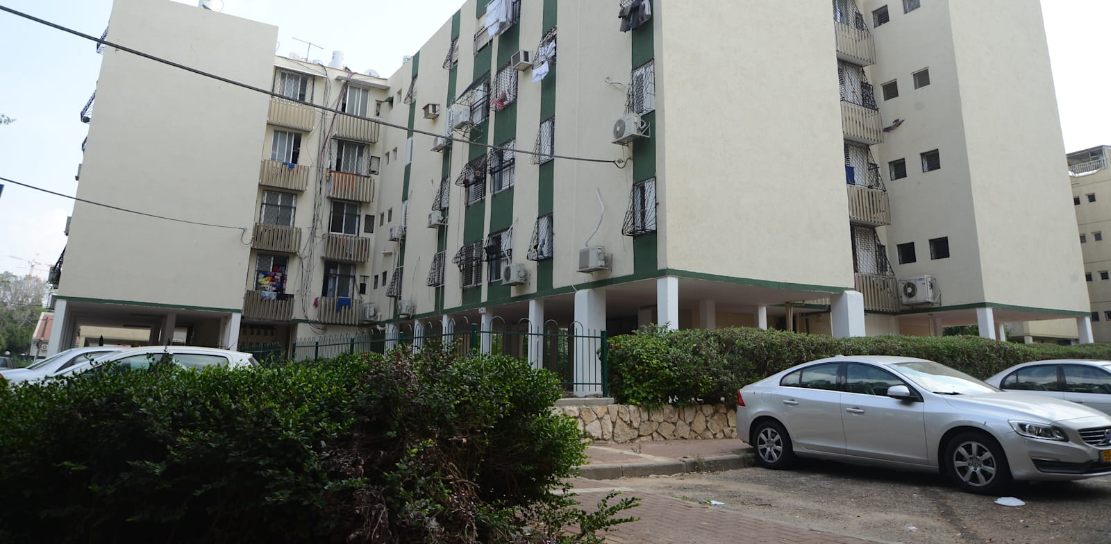 "שכונת קריית משה ברחובות / צילום: איל יצהר"