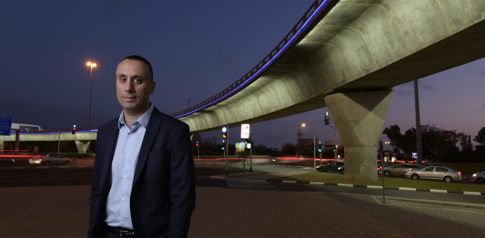 "מנכ''ל נת''ע הנכנס, איתמר בן מאיר / צילום: יונתן בלום"