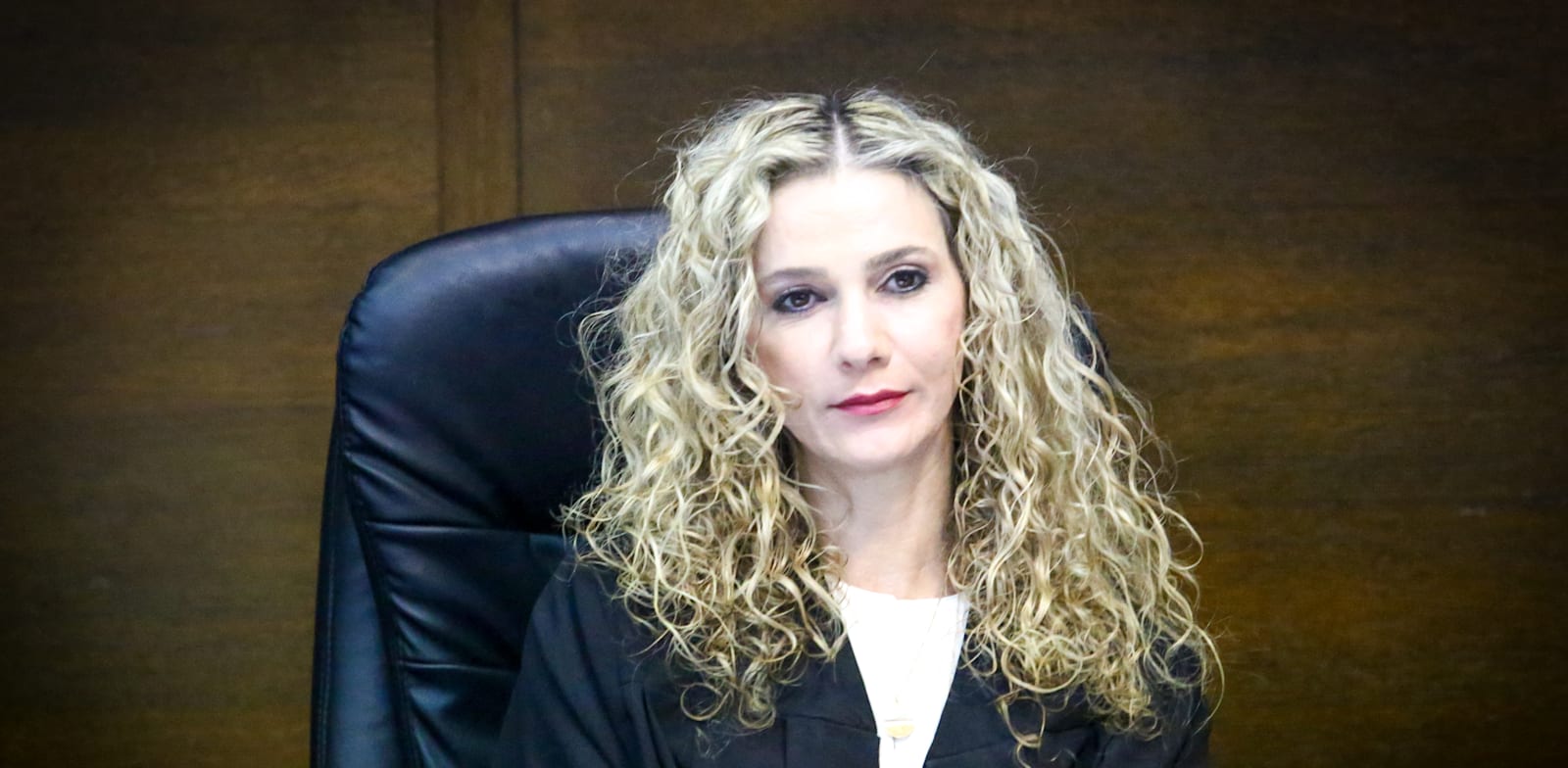 "השופטת רונית פוזננסקי-כץ / צילום: שלומי יוסף"