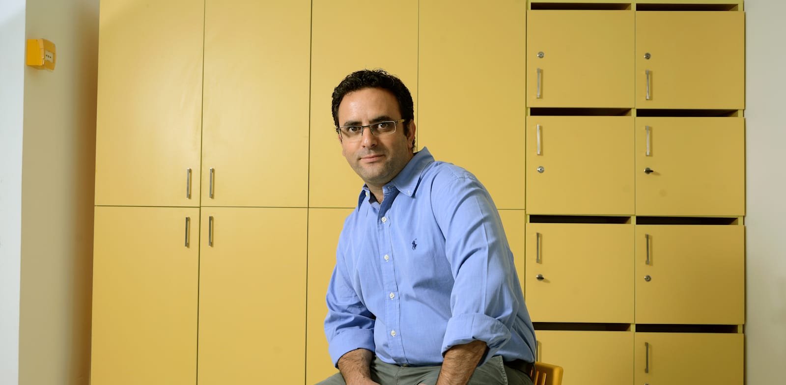 אייל אלחיאני, מנכ''ל ומייסד טריא. / צילום: איל יצהר