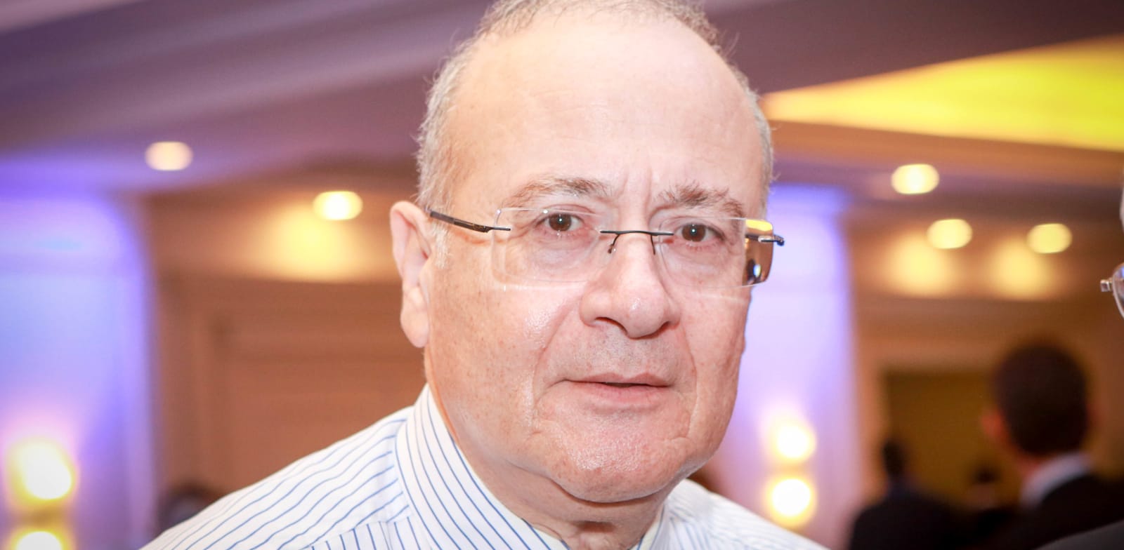 "שופט העליון יוסף אלרון / צילום: שלומי יוסף"