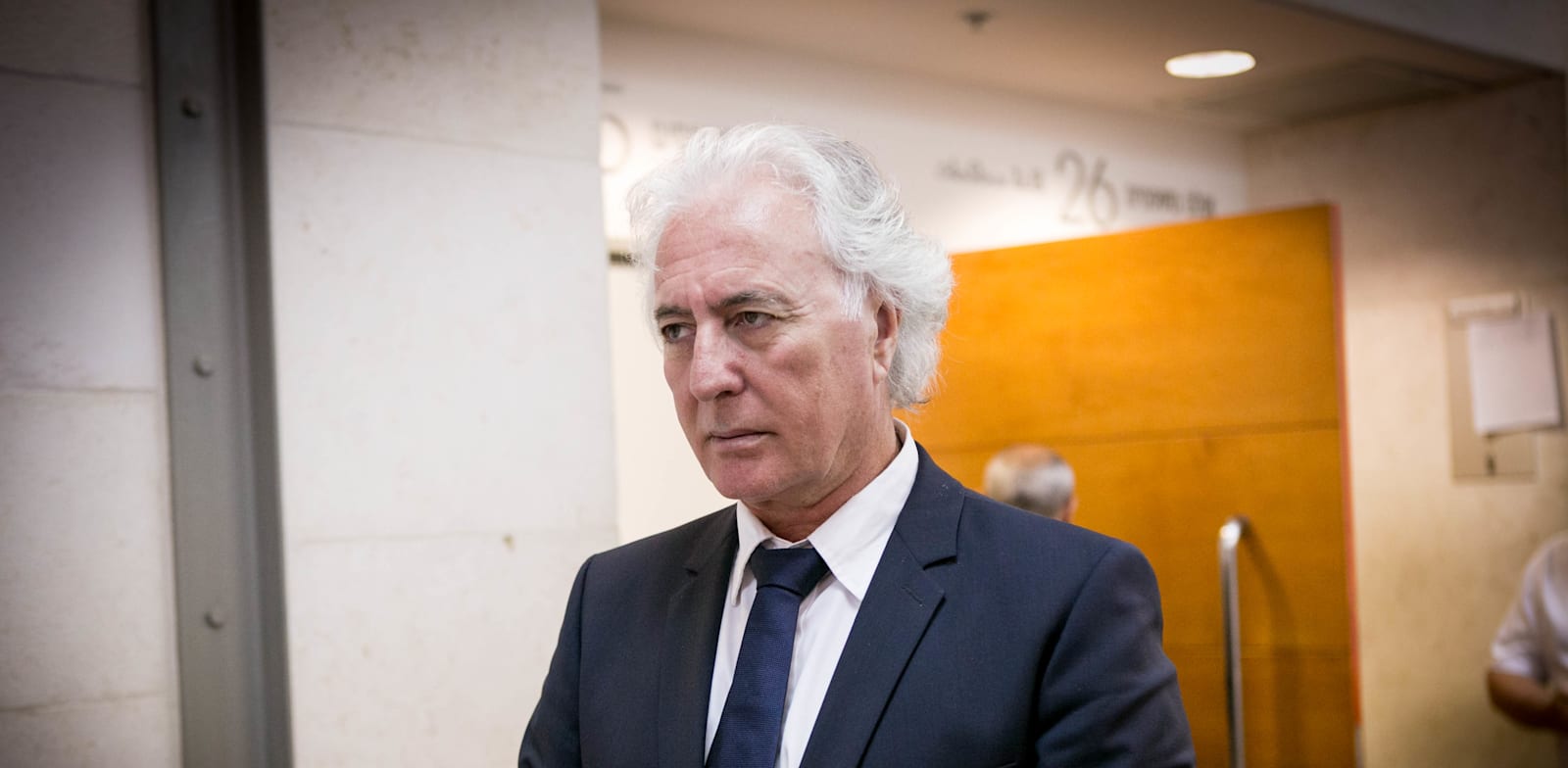 עו''ד ציון אמיר / צילום: שלומי יוסף