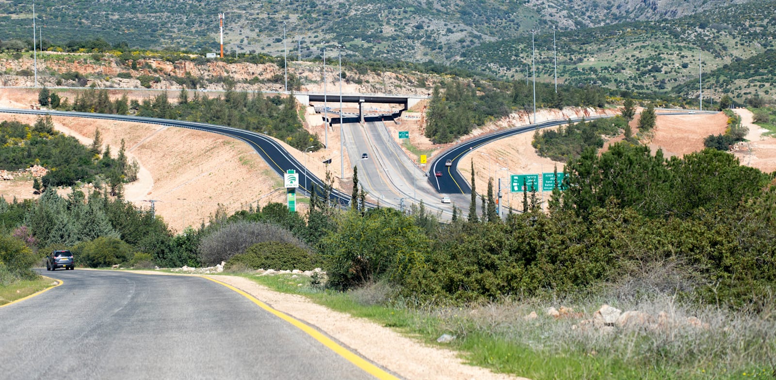 כבישים. נתיבי ישראל מינתה את עינב אבוחצירא לתפקיד מ''מ היועמ''ש / צילום: שלומי יוסף