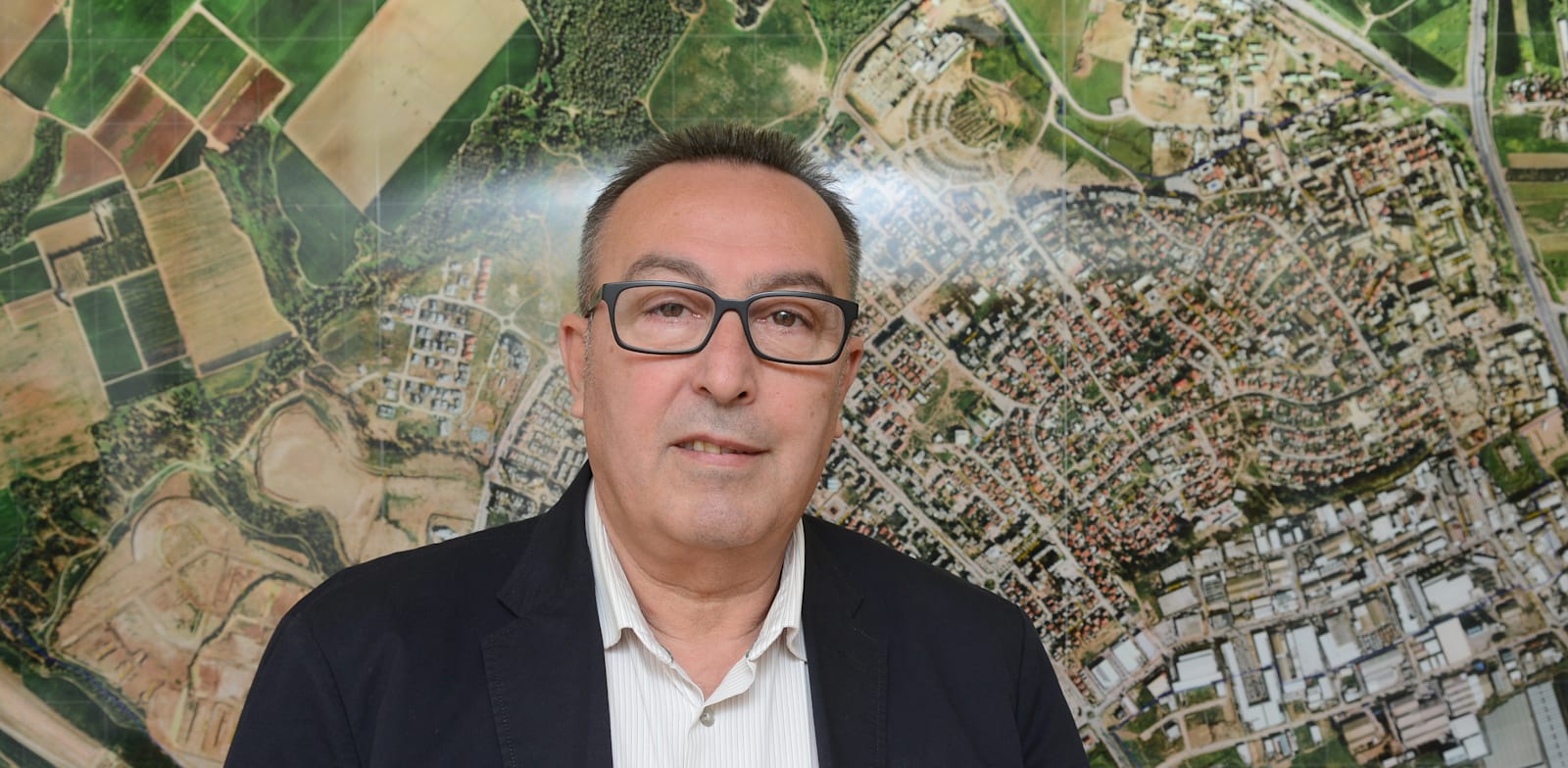 ראש עיריית נתיבות יחיאל זוהר / צילום: איל יצהר