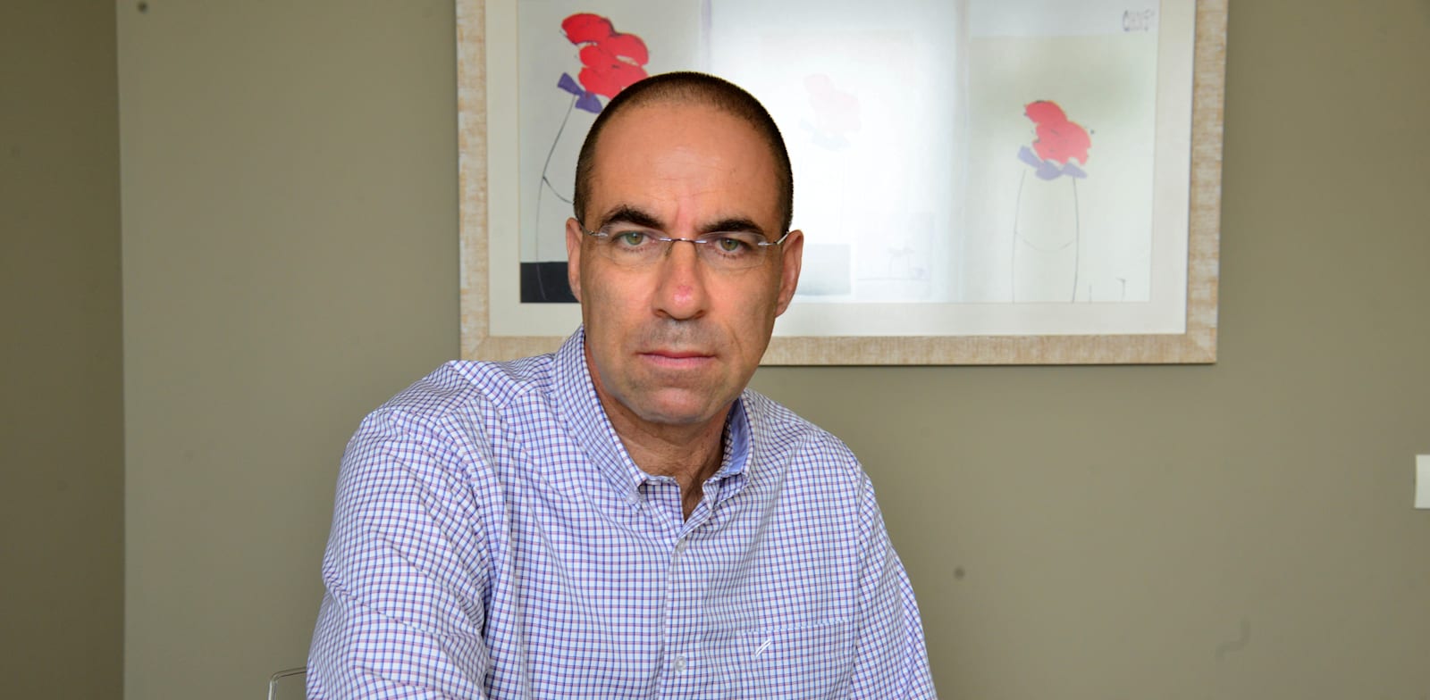 עדו קוק, IBI / צילום: תמר מצפי